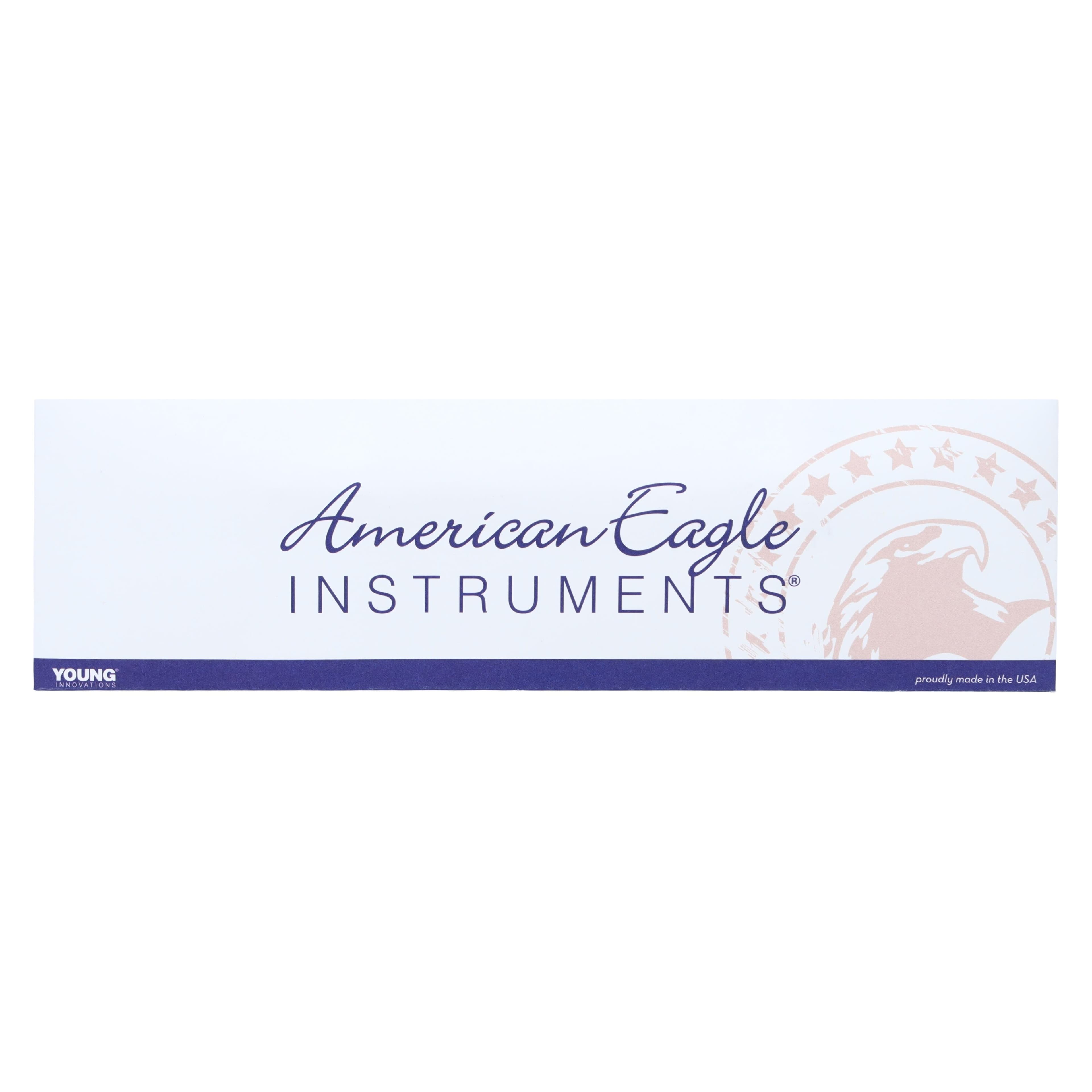 American Eagle Instruments XP Universal Curette #7-8 Younger-Good, Double-Ended, EagleLite Resin Handle, 3/8" Black, 1/Pk, AECY7-8XPX thumbnail 6