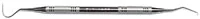 American Eagle #5 Double-End Explorer, Orban/Shepherd Hook, 7/32" (5.6mm) Stainless Steel Standard Handle, 1/Pk, AEEXP5 - Explorer, Double-End, 5, Stainless Steel Handle, 1/Pk, AEEXP5 - Image 1