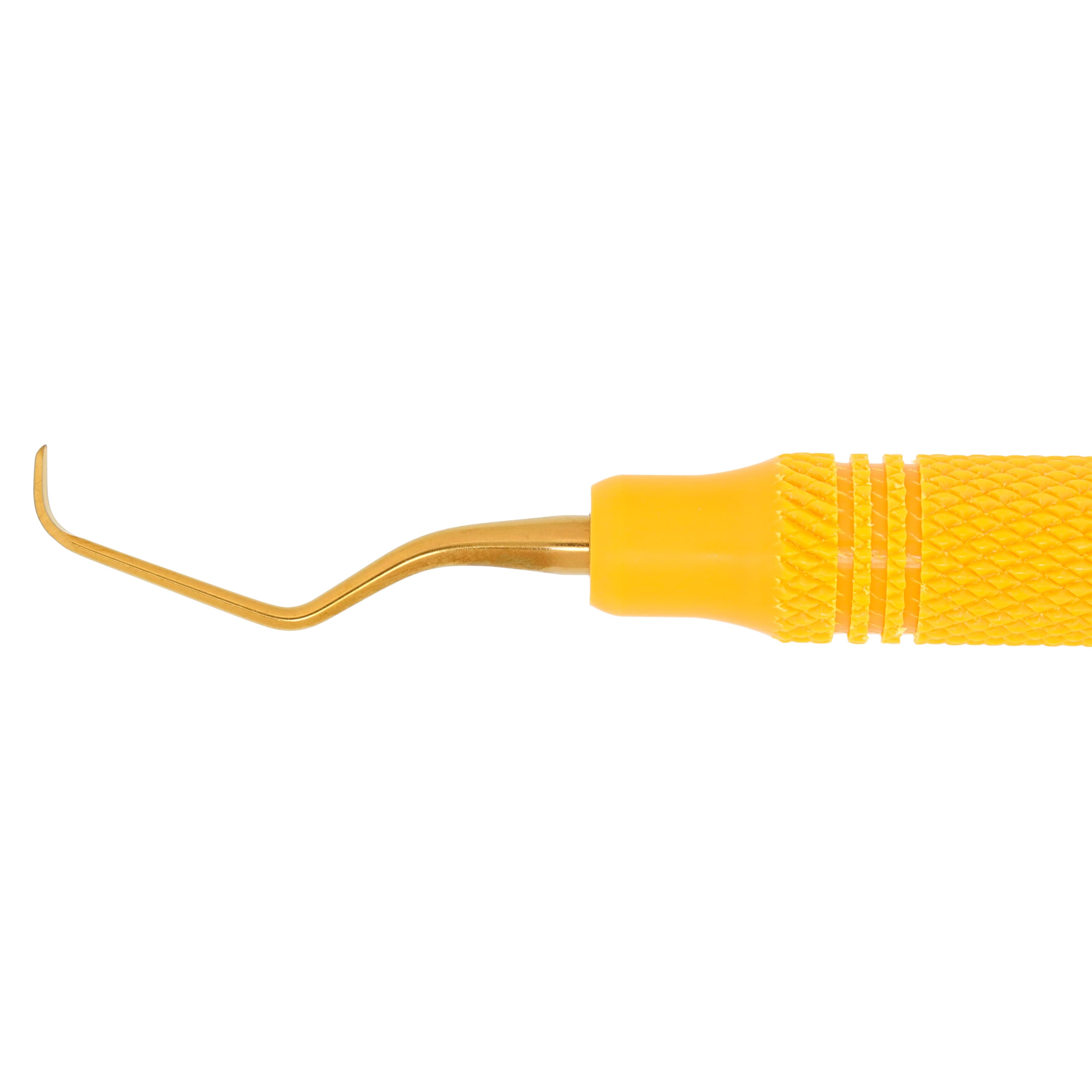 American Eagle XP Gracey Curette #5-6, Double-Ended, Anterior, EagleLite Resin Handle, 3/8", Yellow, 1/Pk, AEG5-6XPX thumbnail 3