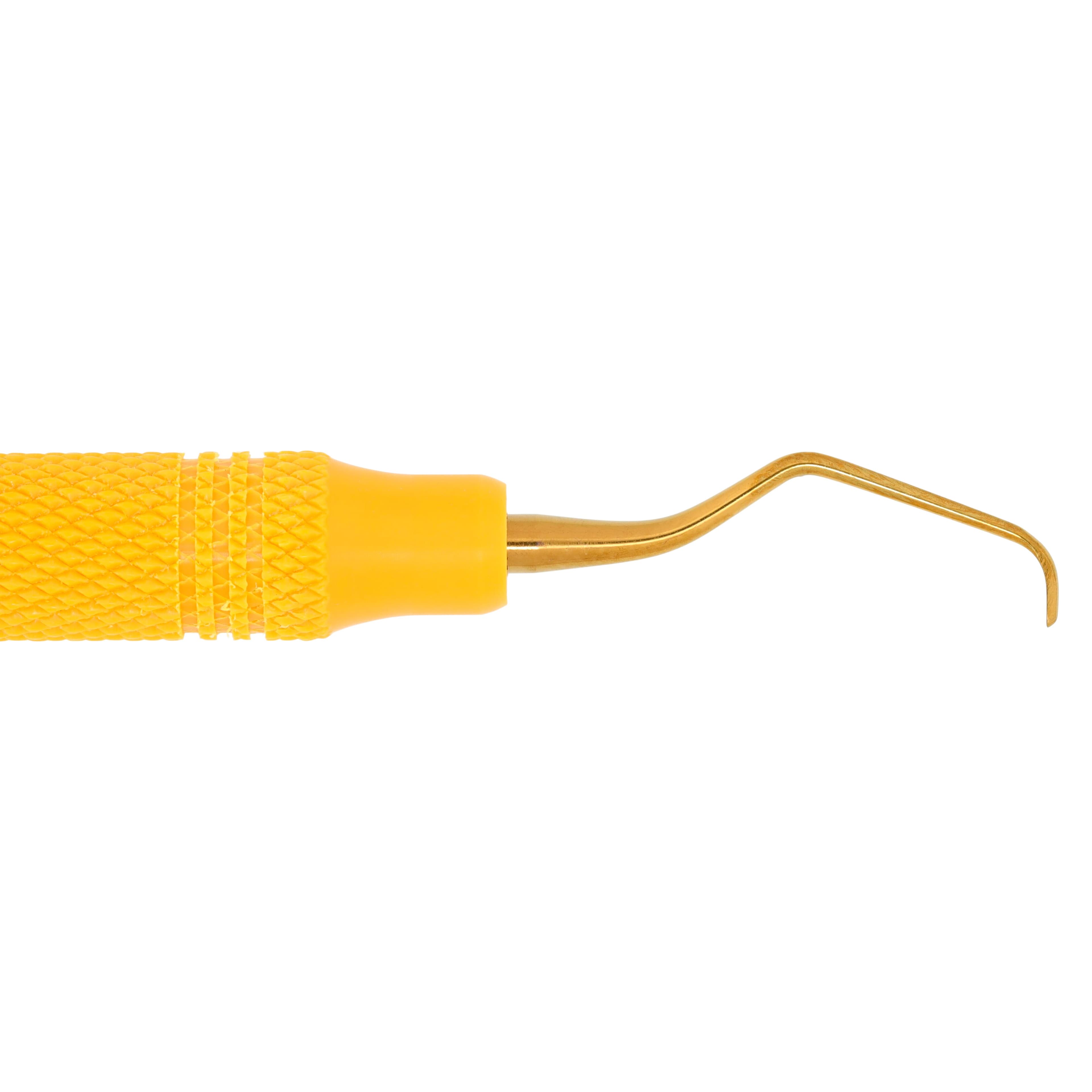 American Eagle XP Gracey Curette #5-6, Double-Ended, Anterior, EagleLite Resin Handle, 3/8", Yellow, 1/Pk, AEG5-6XPX thumbnail 4