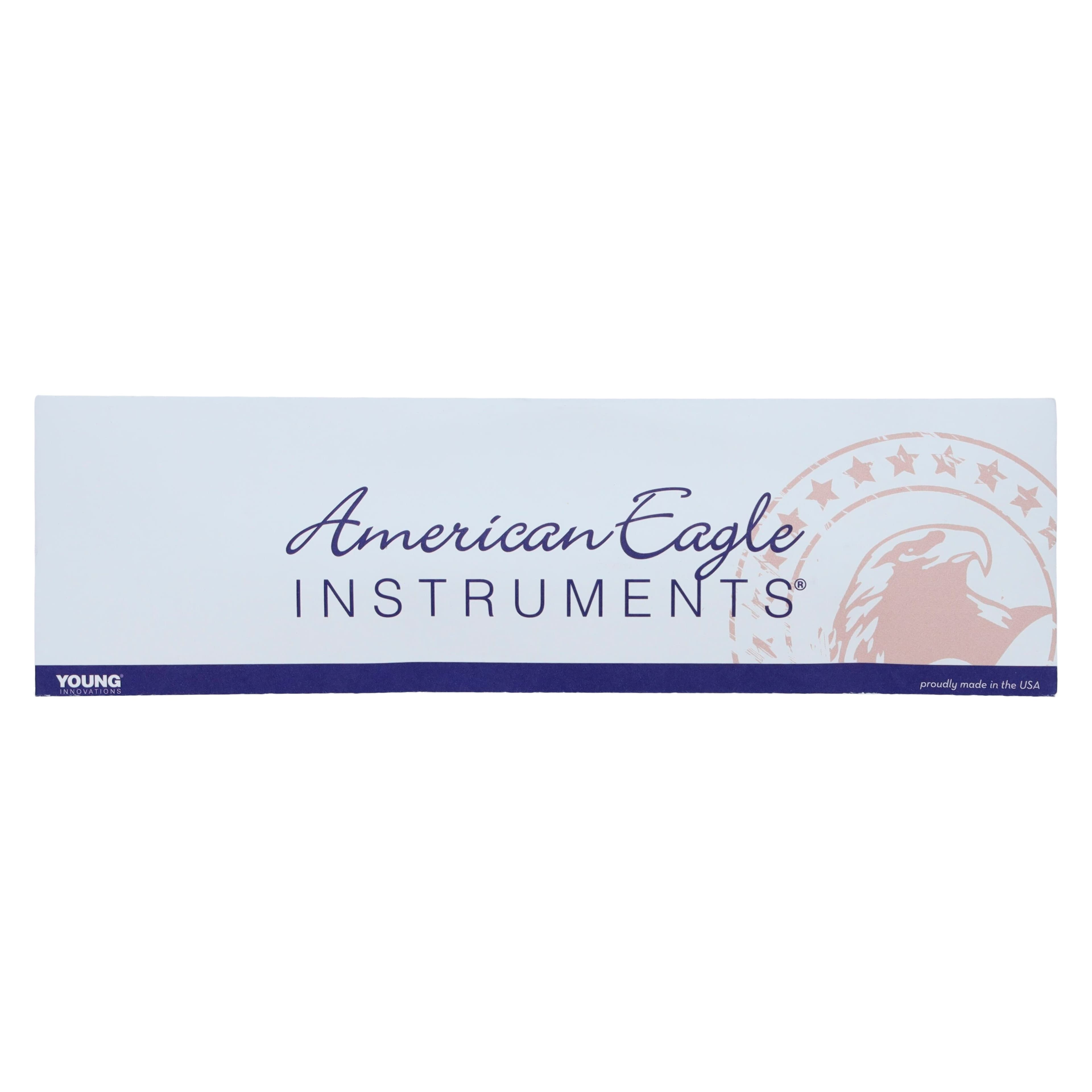 American Eagle XP Gracey Curette #5-6, Double-Ended, Anterior, EagleLite Resin Handle, 3/8", Yellow, 1/Pk, AEG5-6XPX thumbnail 6