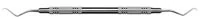 American Eagle #2 Minnesota Interproximal Carver, Double-End, Standard Handle, Stainless Steel, AECAIPC2M, 1/Pk - Carver, IPC Interproximal Minnesota, Double-End, Standard Handle, # 2, 1/Pk, AECAIPC2M - Image 1