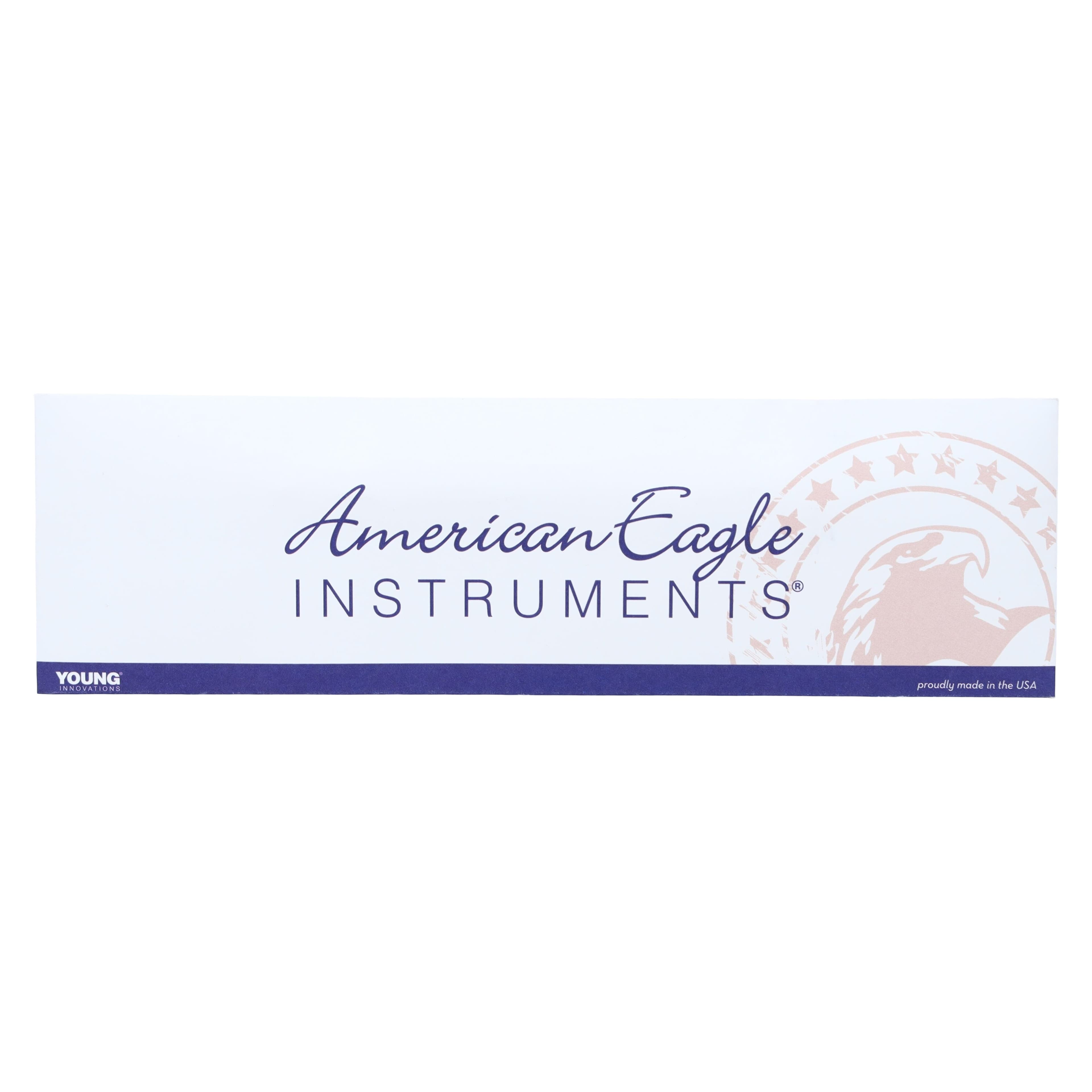 American Eagle XP Sickle Scaler, #204S, Double-Ended, Posterior, EagleLite Stainless Steel Handle, 3/8", AES204SXPZ thumbnail 6