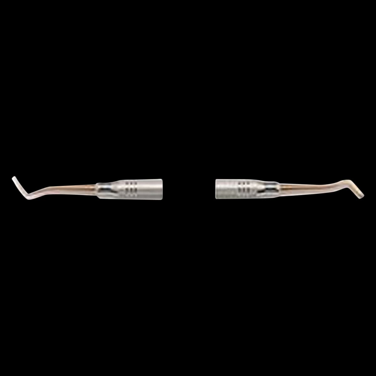 American Eagle Dr. Mopper #8A Anterior Composite Carver, Double-End, 1/4" Stainless Steel Handle, Titanium Nitride (TNT) XP, AECA8ATN, 1/Pk - Dr. Mopper XP Carver, Stainless Steel, 1/4", # PFI 8A, 1/Pk - Image 1
