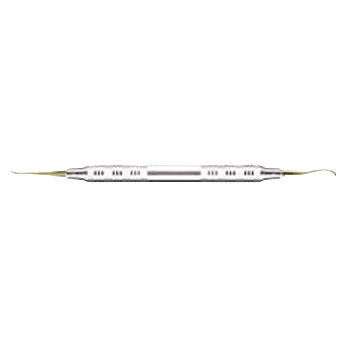 American Eagle Scaler Eagle Talon XP, Double-Ended, 3/8" Stainless Steel Handle, Sharpen-Free, Single Instrument, AESETXPZ - American Eagle Scaler Eagle Talon XP with 3/8" Stainless Steel Handle, Single Instrument - Image 1
