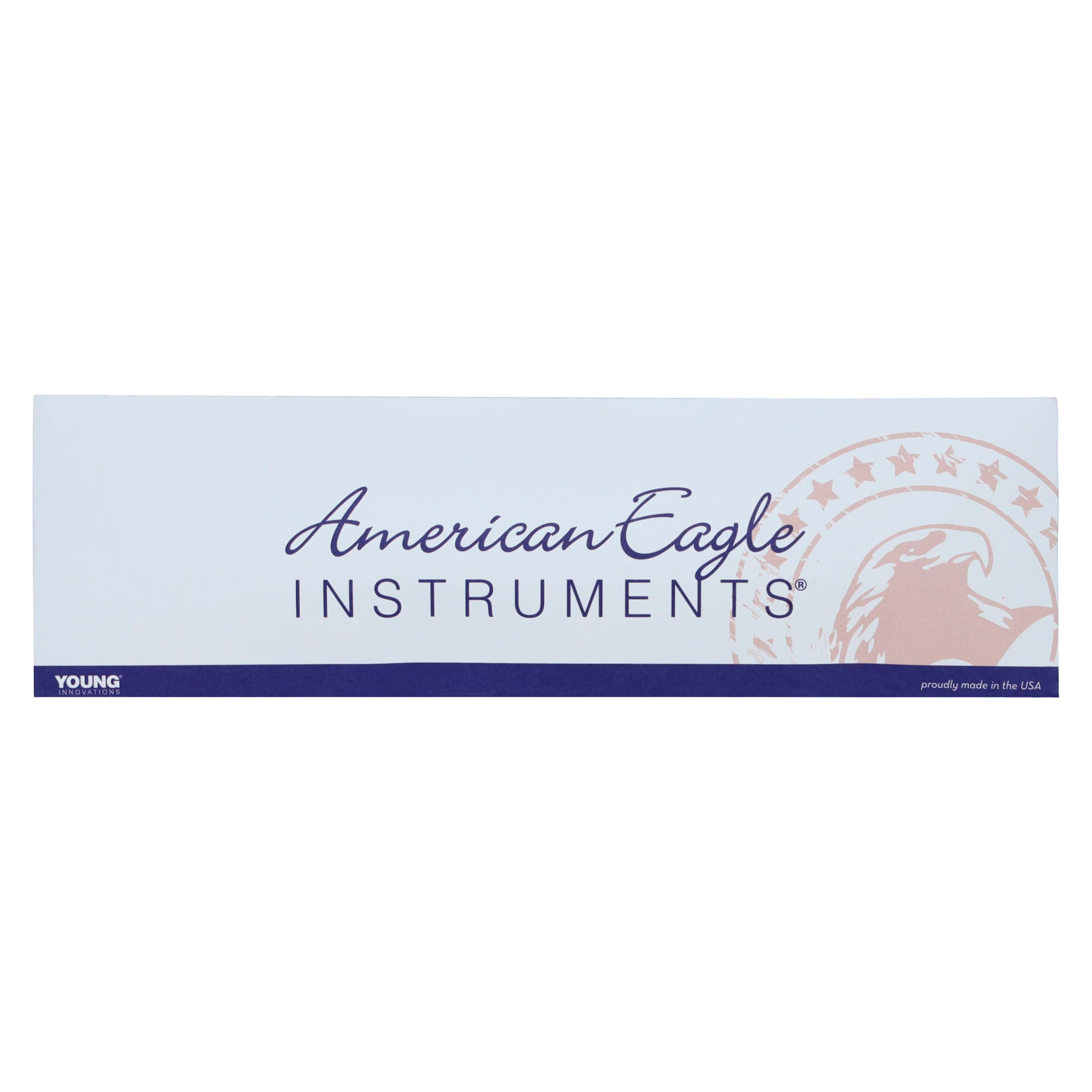 American Eagle Instruments Composite #5 Paddle/Plugger, XP Technology™, Titanium Nitride, Double End, Standard Handle, 1/4" Stainless Steel, Each thumbnail 6