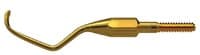 American Eagle Instruments Gracey 3 XP Quik-Tip Curette, Cone Socket, Carbon Steel, Sharpen-Free, Each - Curette Gracey 3 XP Quik Tip - Image 1