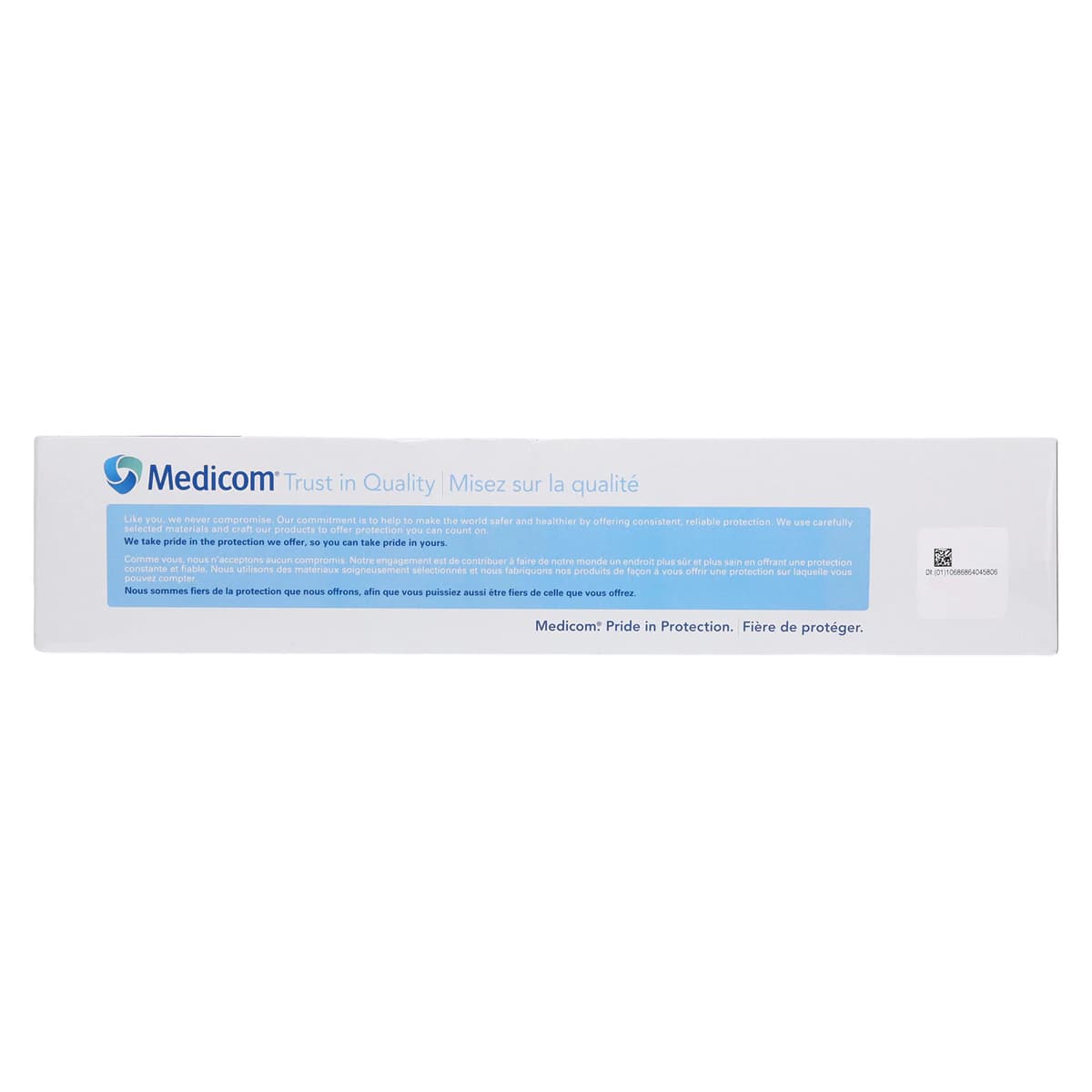 SafeSeal Quattro Self-Sealing Sterilization Pouches, 7.5" x 13", 200/Box, 88030-4 thumbnail 3