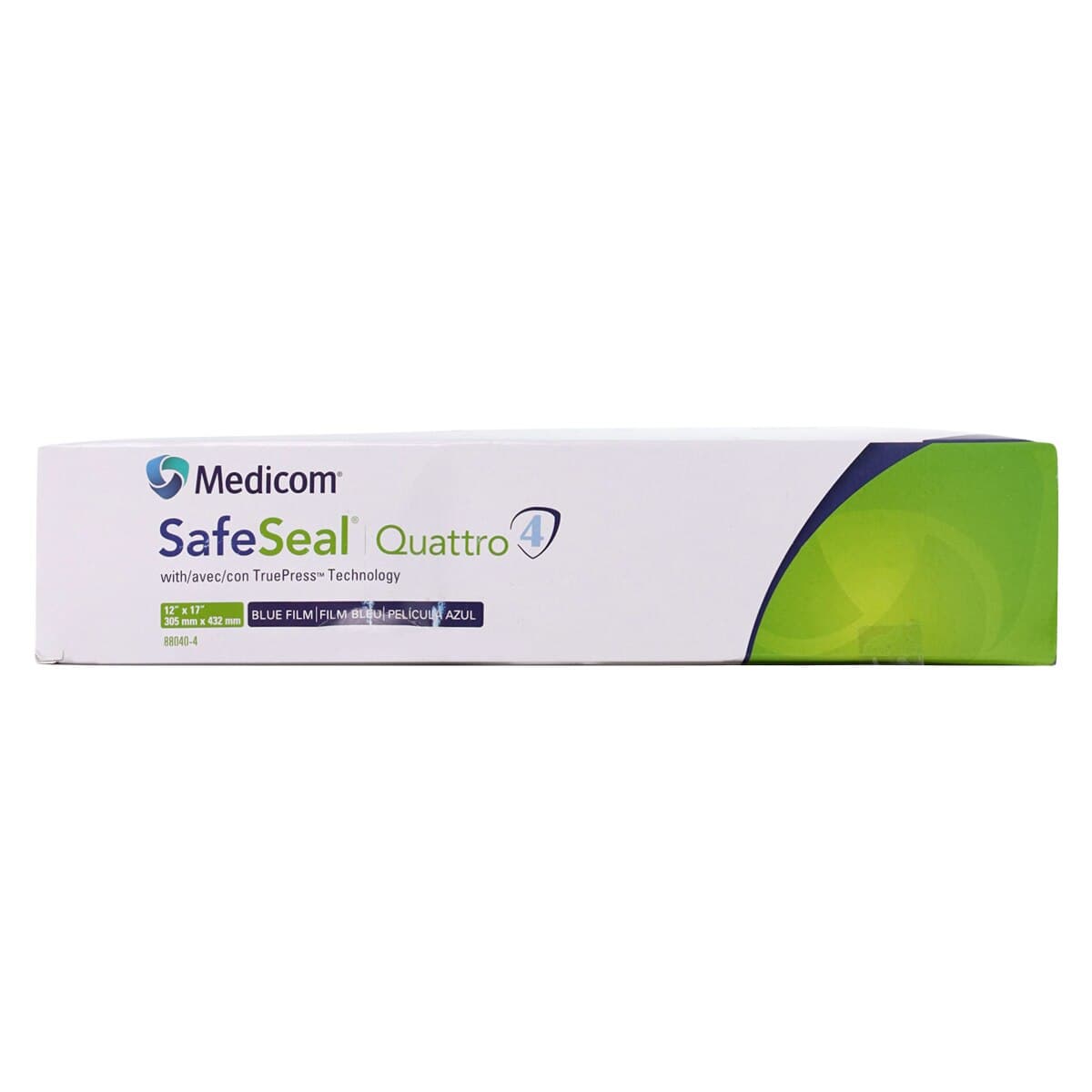 SafeSeal Quattro Self-Sealing Sterilization Pouches, 12" x 17", 200/Box, 88040-4 thumbnail 3