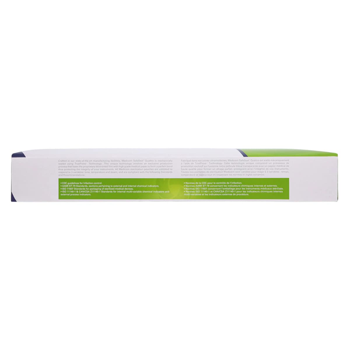 SafeSeal Quattro Self-Sealing Sterilization Pouches, 12" x 17", 200/Box, 88040-4 thumbnail 5