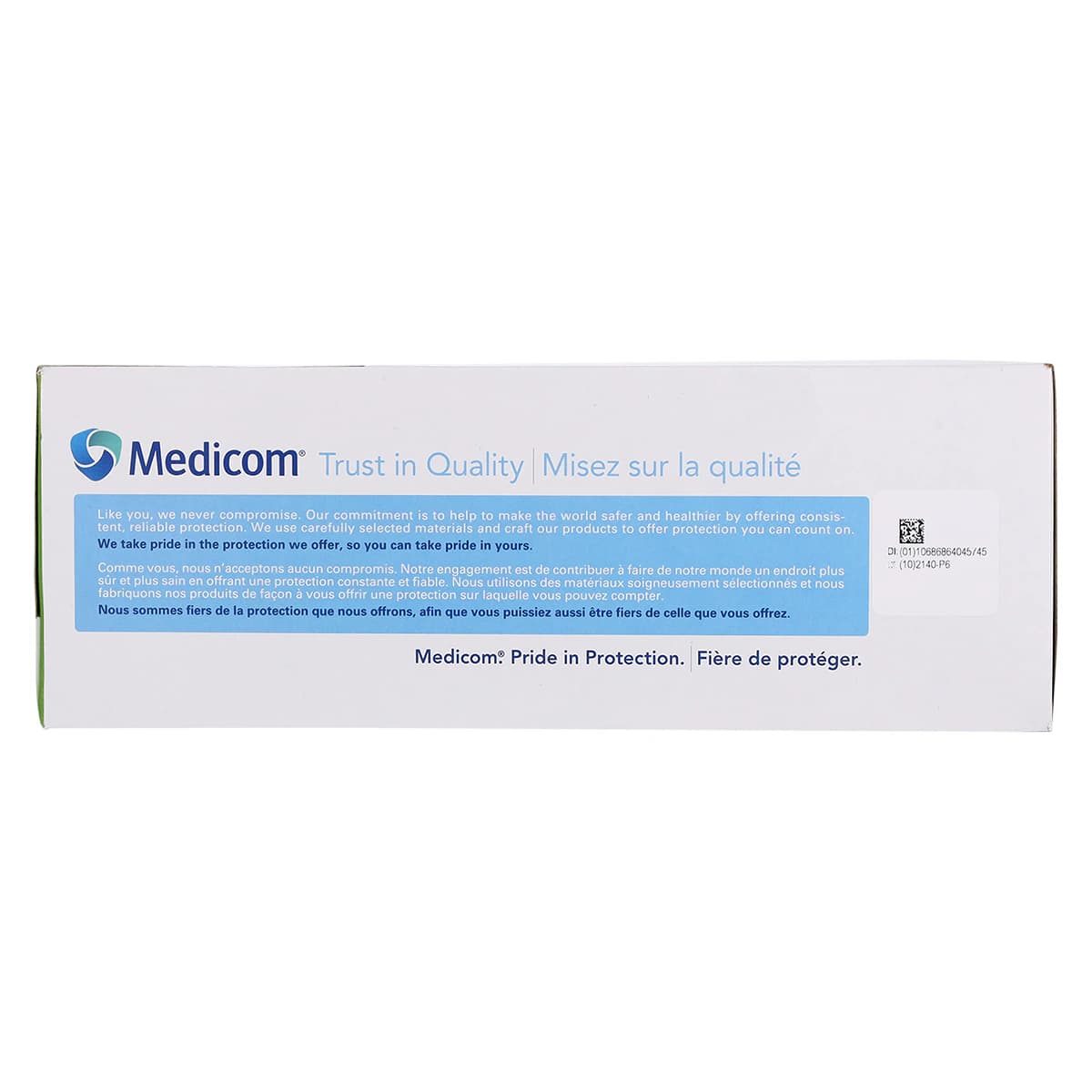Medicom SafeSeal Quattro Self-Sealing Sterilization Pouches, 3-1/2" x 9", Blue Film, 500/Box, 88010-4B thumbnail 3