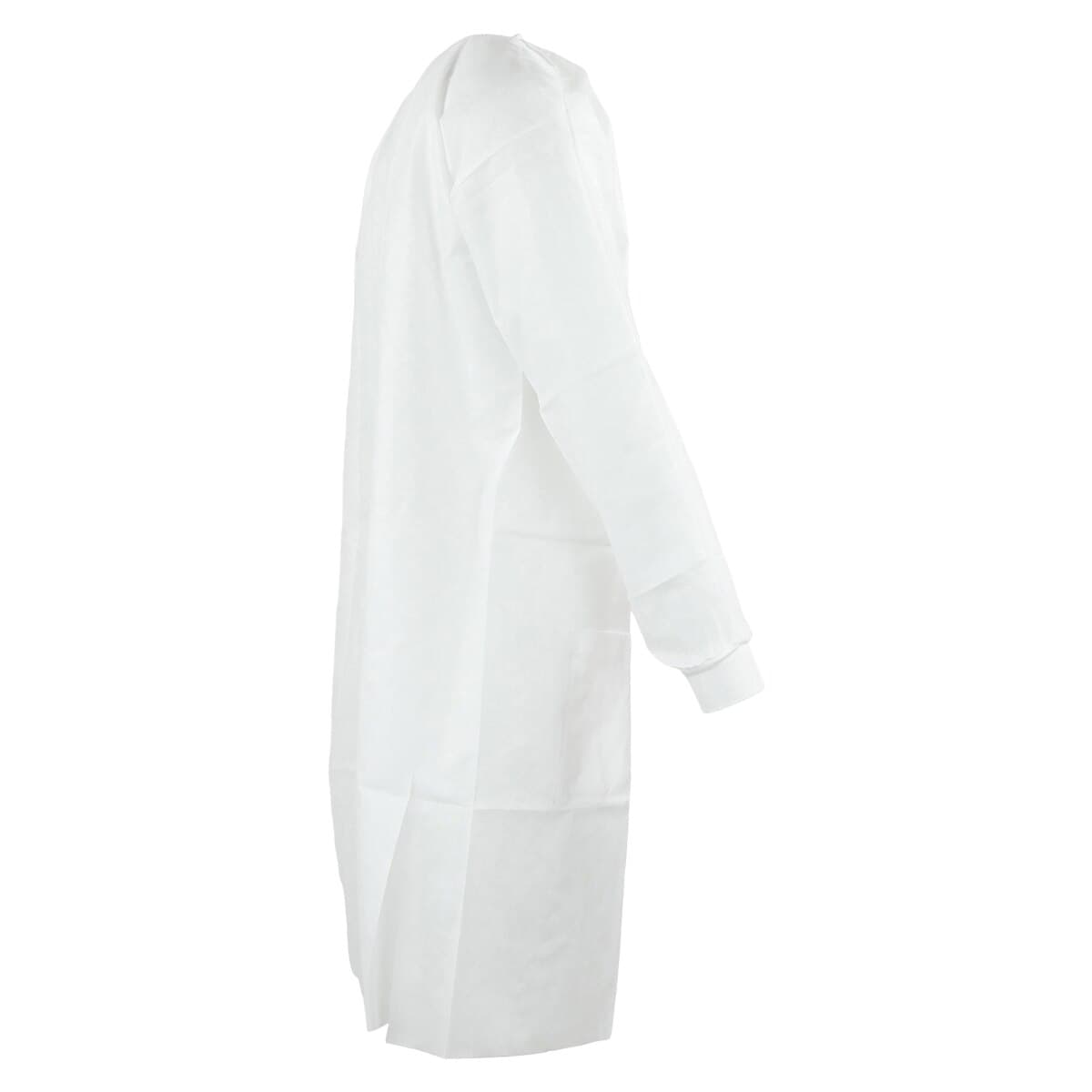 SafeWear High Performance Lab Coat, White Frost, Small, 12/Pk, 8110-A thumbnail 2