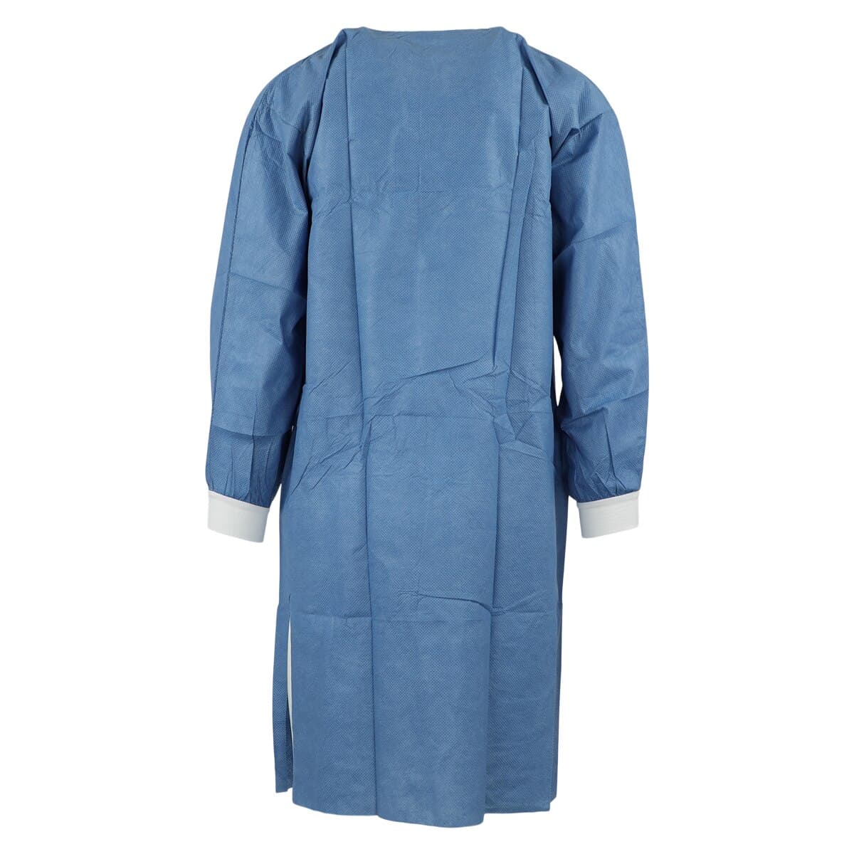 Medicom SafeWear High Performance Lab Coat, Knee Length, Deep Blue, 3X-Large, 12/Pk, 8107-F thumbnail 3