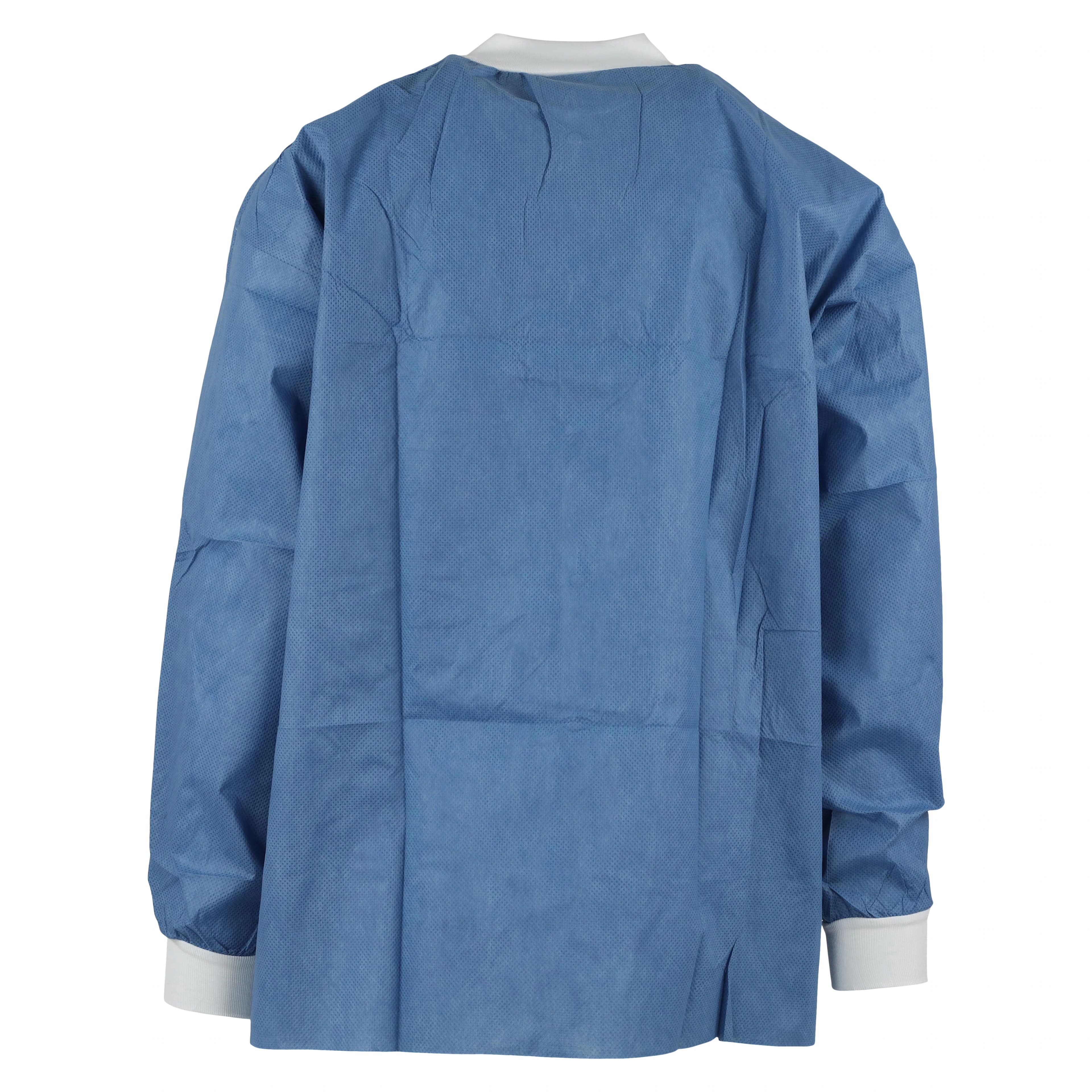 SafeWear Hipster Jacket, Medium, Deep Blue, 12/Pk, 8101-B thumbnail 3