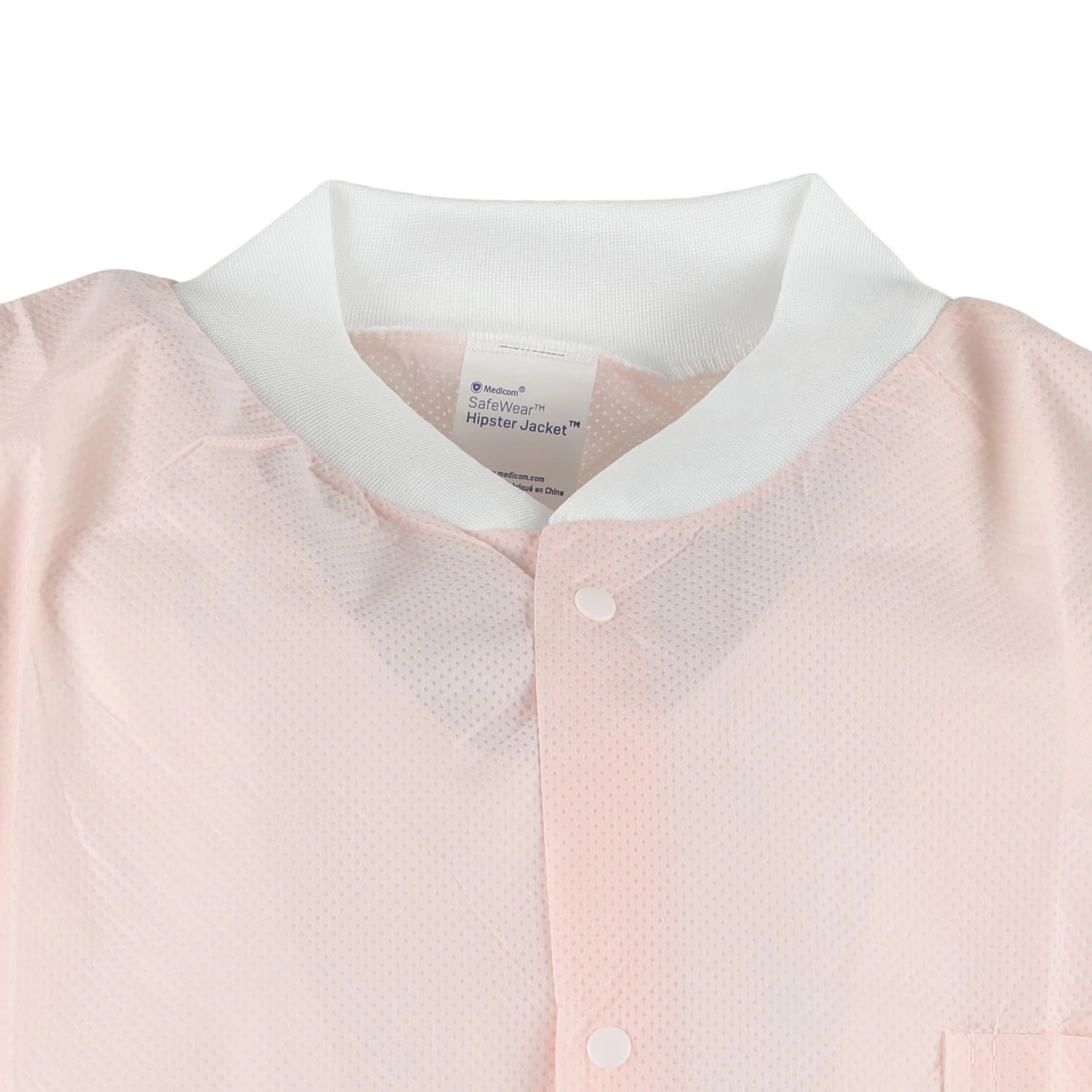 SafeWear Hipster Jacket, Small, Pretty Pink, SMS, AAMI Level 2, 12/Pk, 8102-A thumbnail 5