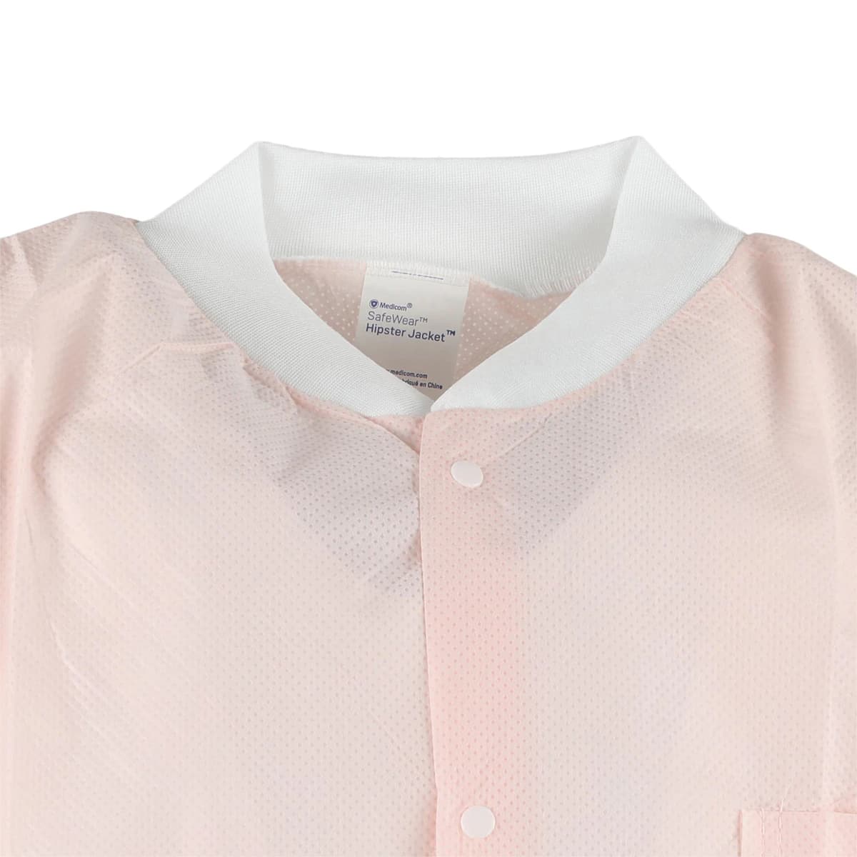 SafeWear Hipster Jacket, Large, Pretty Pink, 12/Pk, 8102-C thumbnail 5