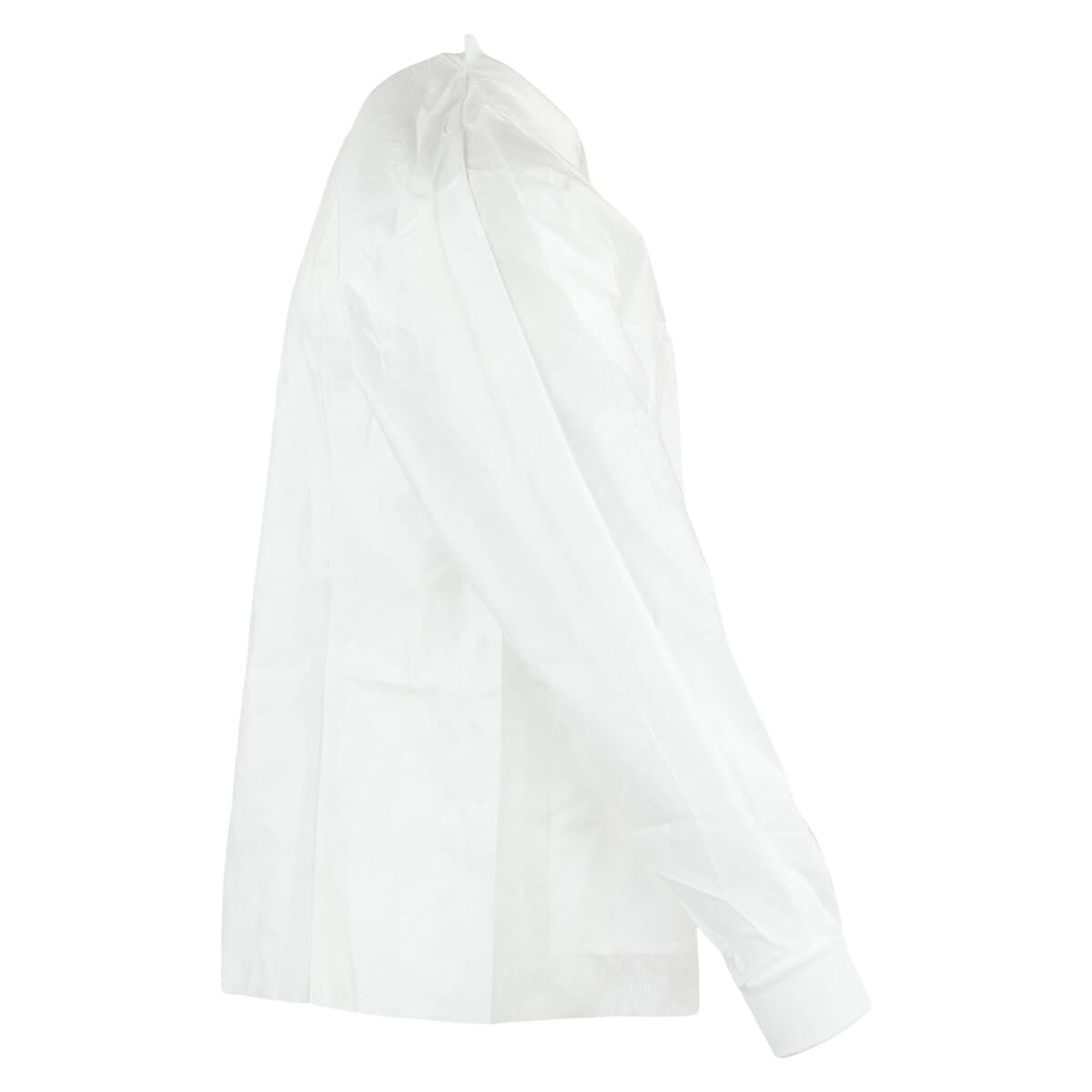 SafeWear Disposable Hipster Jacket, Extra Large, White Frost, 45 g/m2 SMS, 12/Pk, 8105-D thumbnail 2