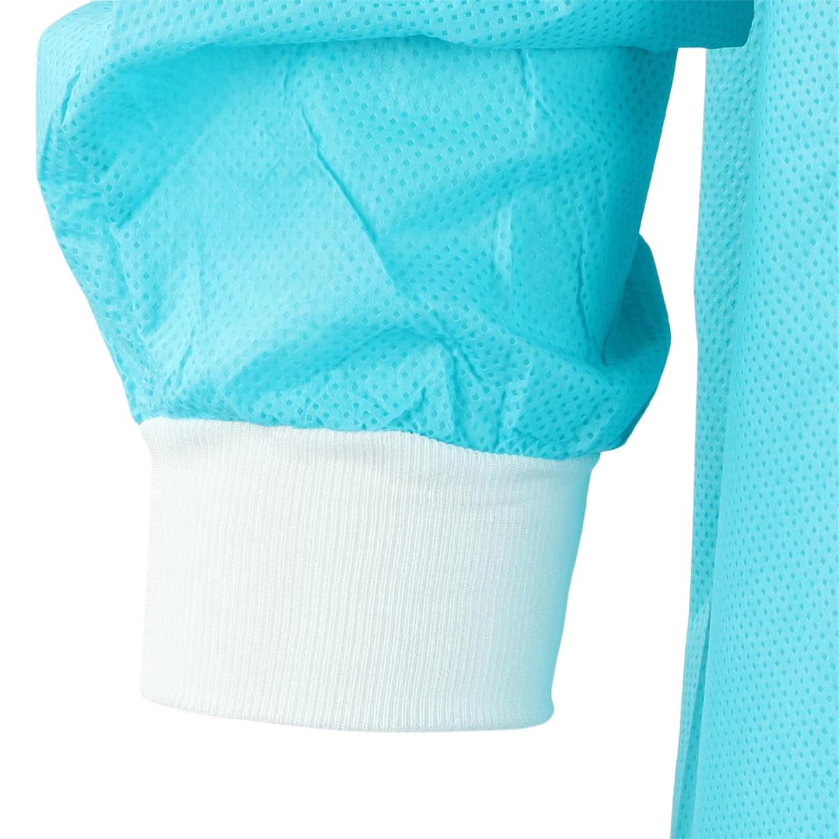 Medicom SafeWear High Performance Lab Coat, X-Large, Tropical Teal, SMS, 12/Pk, 8117-D thumbnail 4