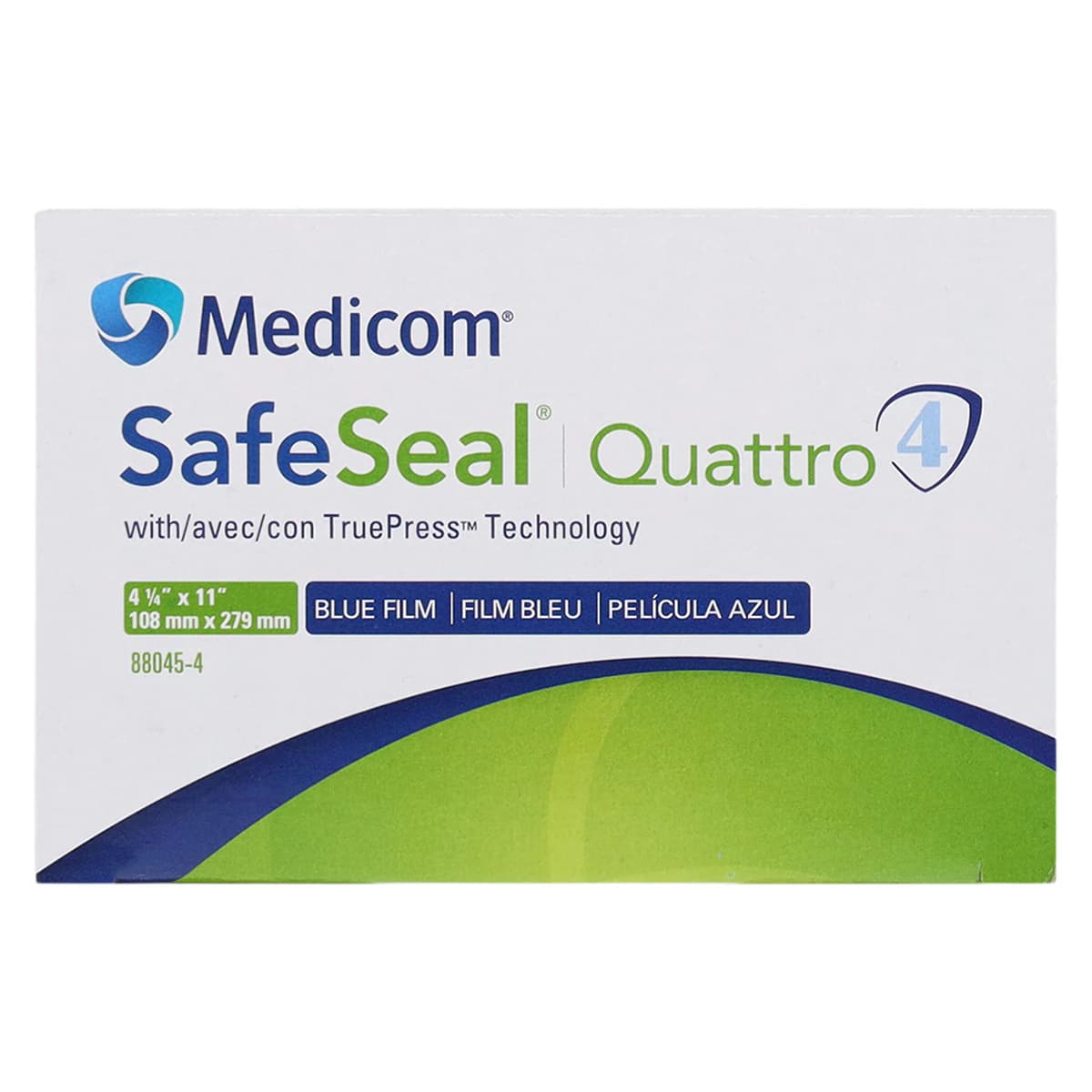 Medicom SafeSeal Quattro Self-Sealing Sterilization Pouches, 4.25" x 11", 200/Box, 88045-4 thumbnail 6