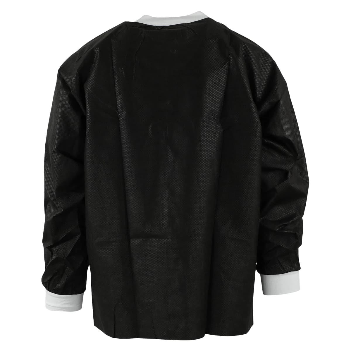 SafeWear Disposable Hipster Jacket, Small, Jet Black, 12/Pk, 8118-A thumbnail 3
