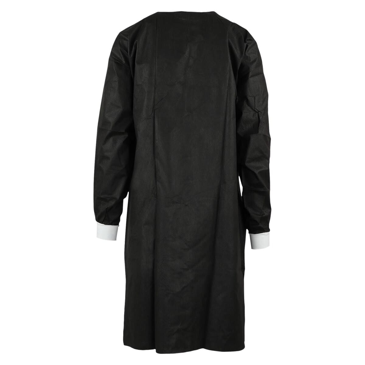 SafeWear High Performance Lab Coat, Large, Jet Black, 12/Pack, 8119-C thumbnail 3