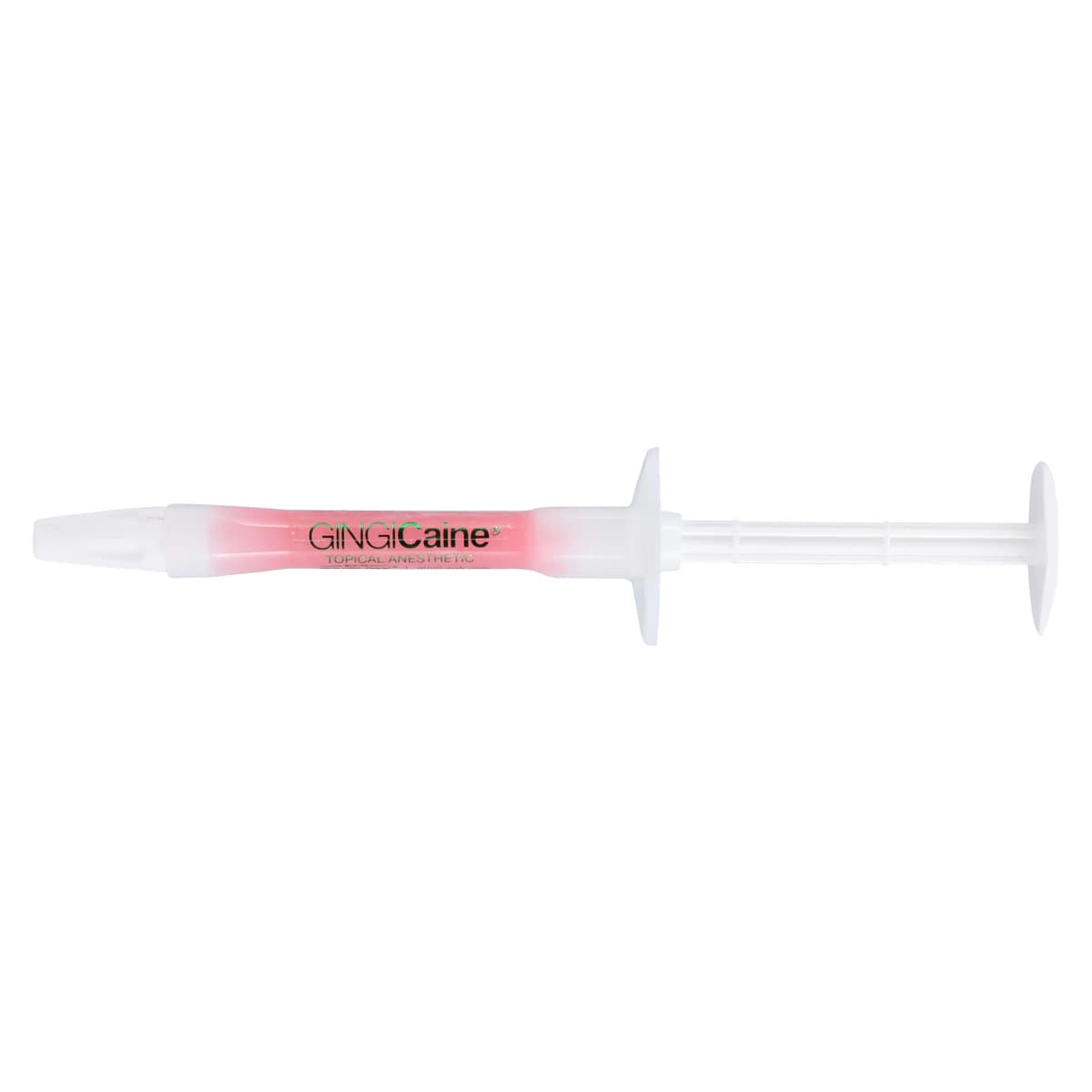 GINGICaine Topical Anesthetic Gel Syringe Kit, Strawberry, 20% Benzocaine, 1.2 mL, 20/Pk, 20118S thumbnail 3