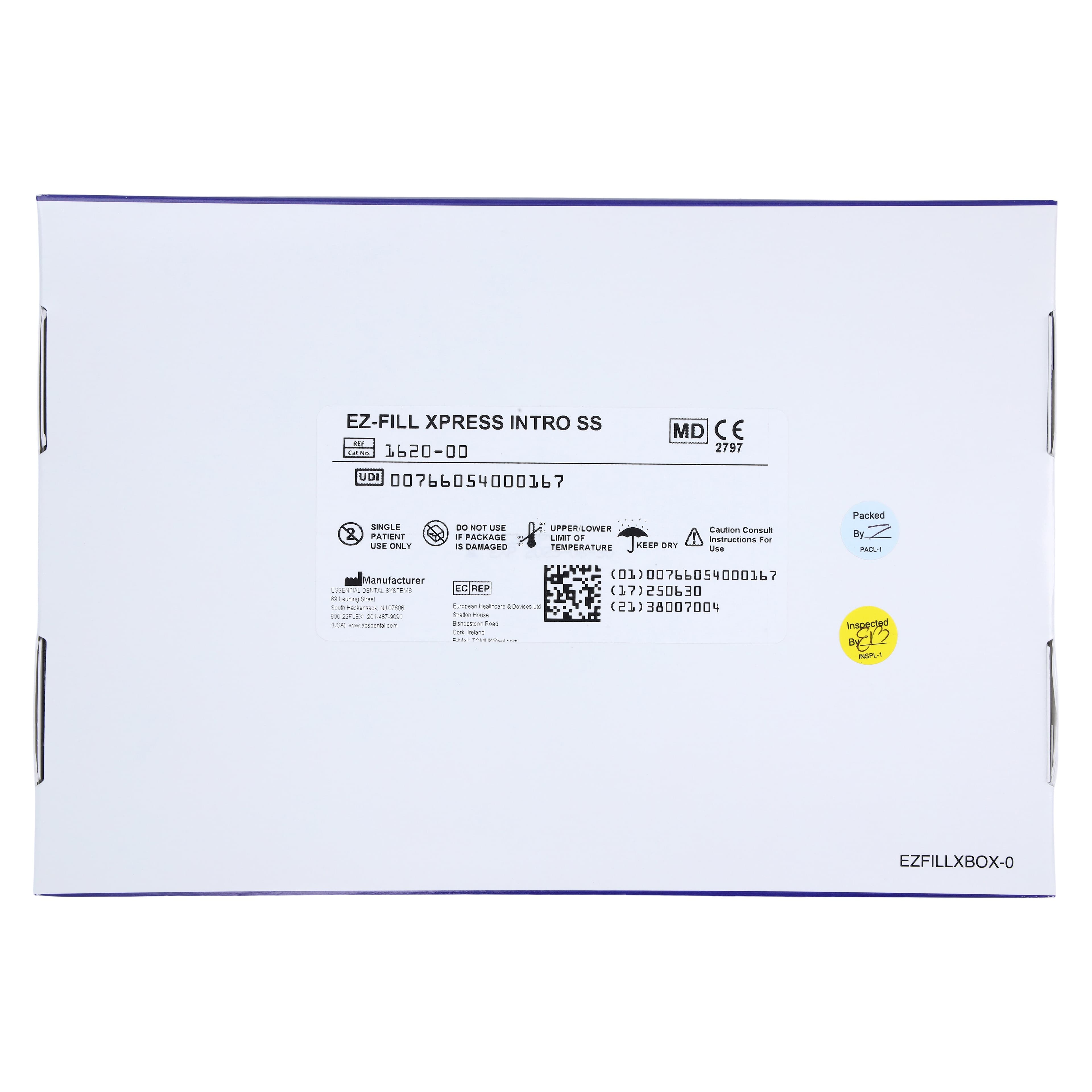 EZ-Fill Xpress Epoxy Root Canal Cement, Stainless Steel Intro Kit, 1620-00 thumbnail 14