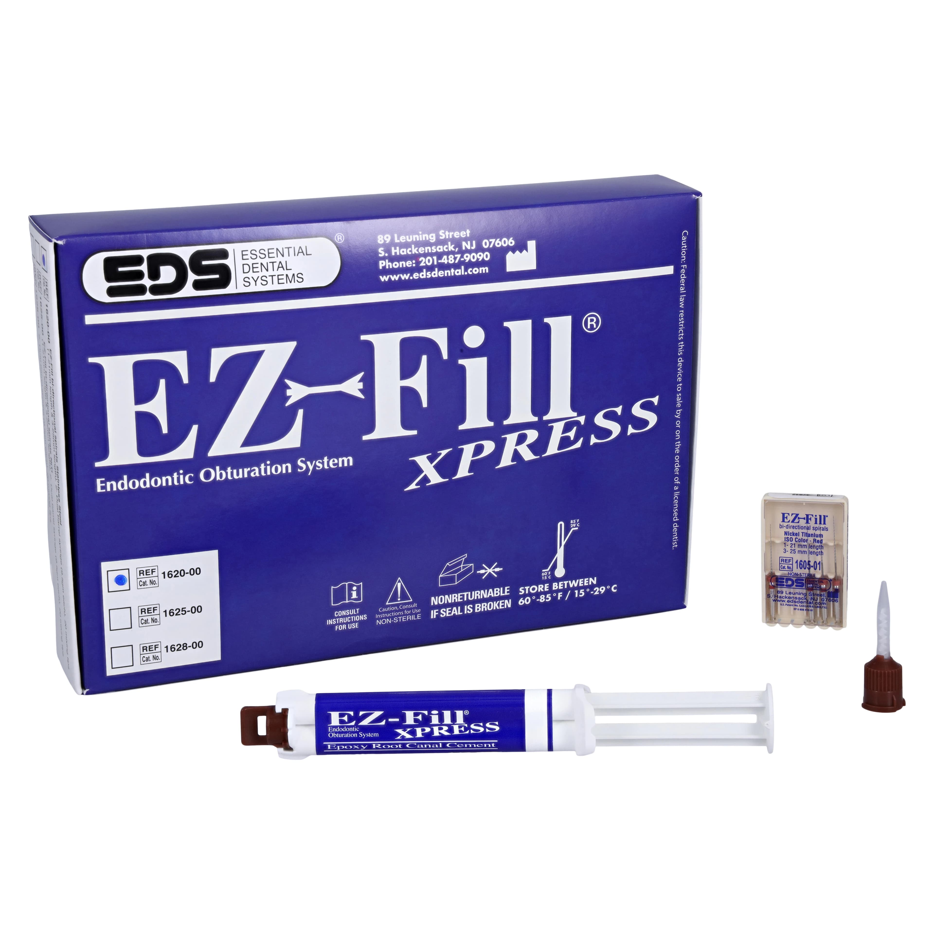 EZ-Fill Xpress Epoxy Root Canal Cement, Stainless Steel Intro Kit, 1620-00 - EZ-Fill Xpress Epoxy Root Canal Cement, Stainless Steel Intro Kit, 1620-00 - Image 1