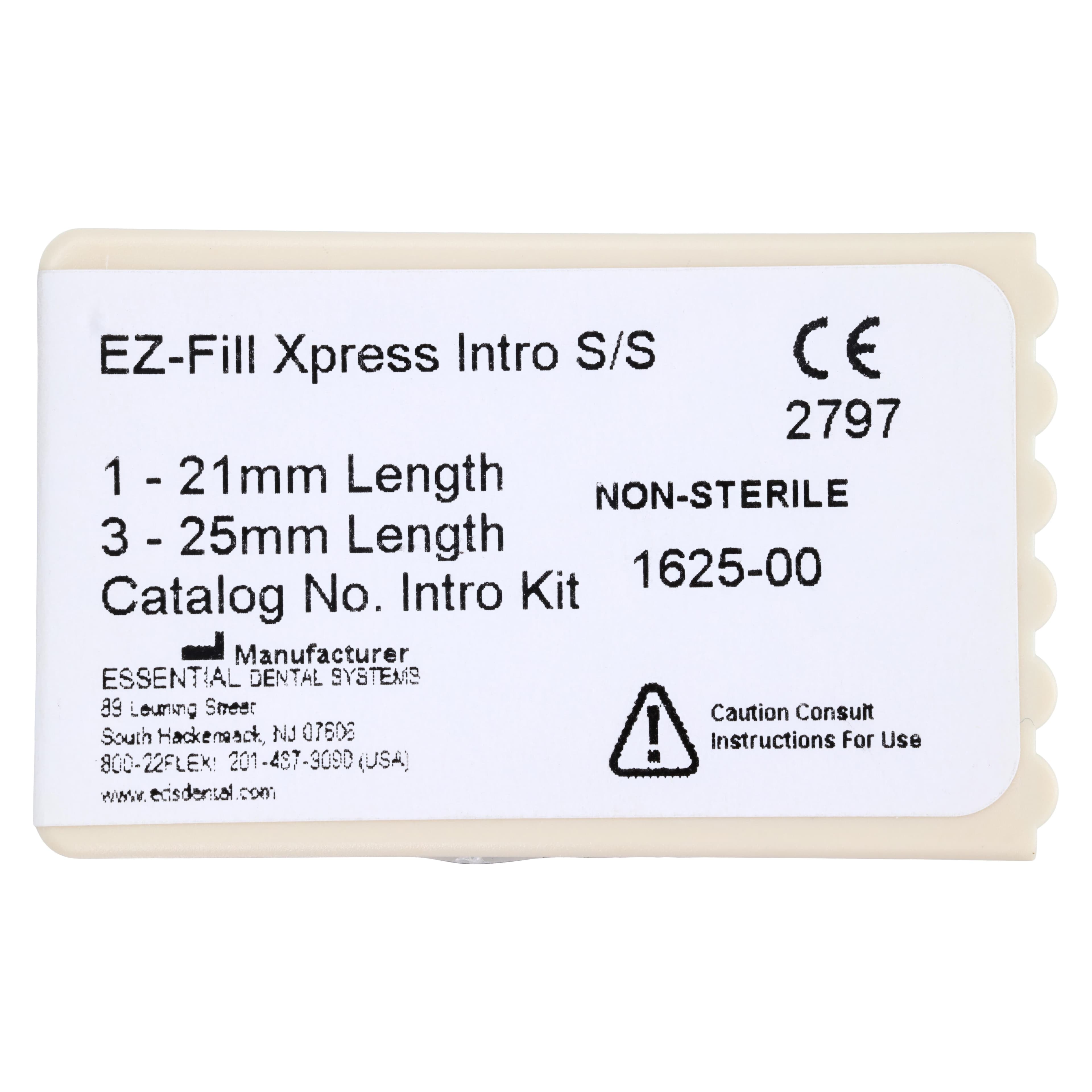 EZ-Fill Xpress Epoxy Root Canal Cement, Stainless Steel Intro Kit, 1620-00 thumbnail 9