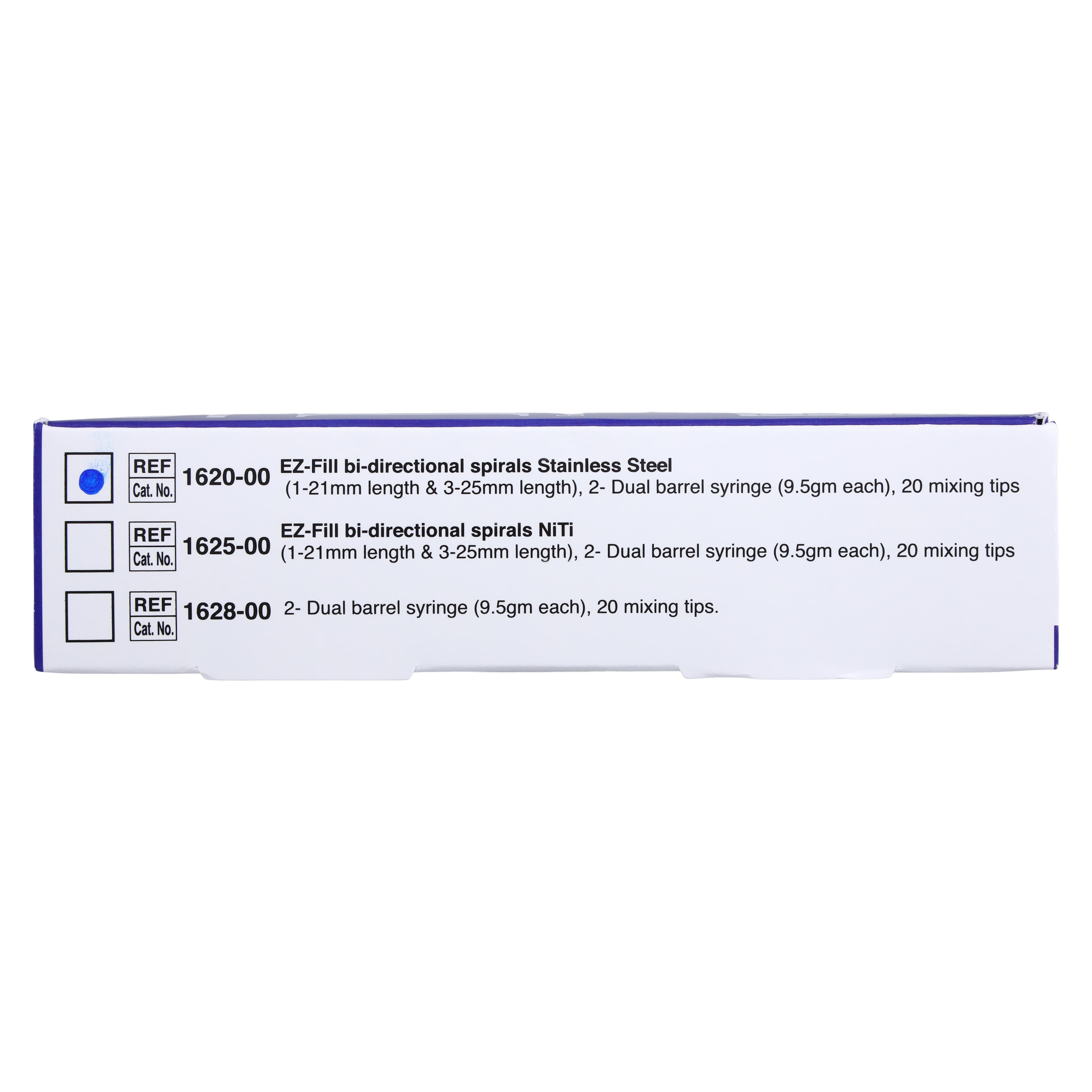 EZ-Fill Xpress Epoxy Root Canal Cement, Stainless Steel Intro Kit, 1620-00 thumbnail 12