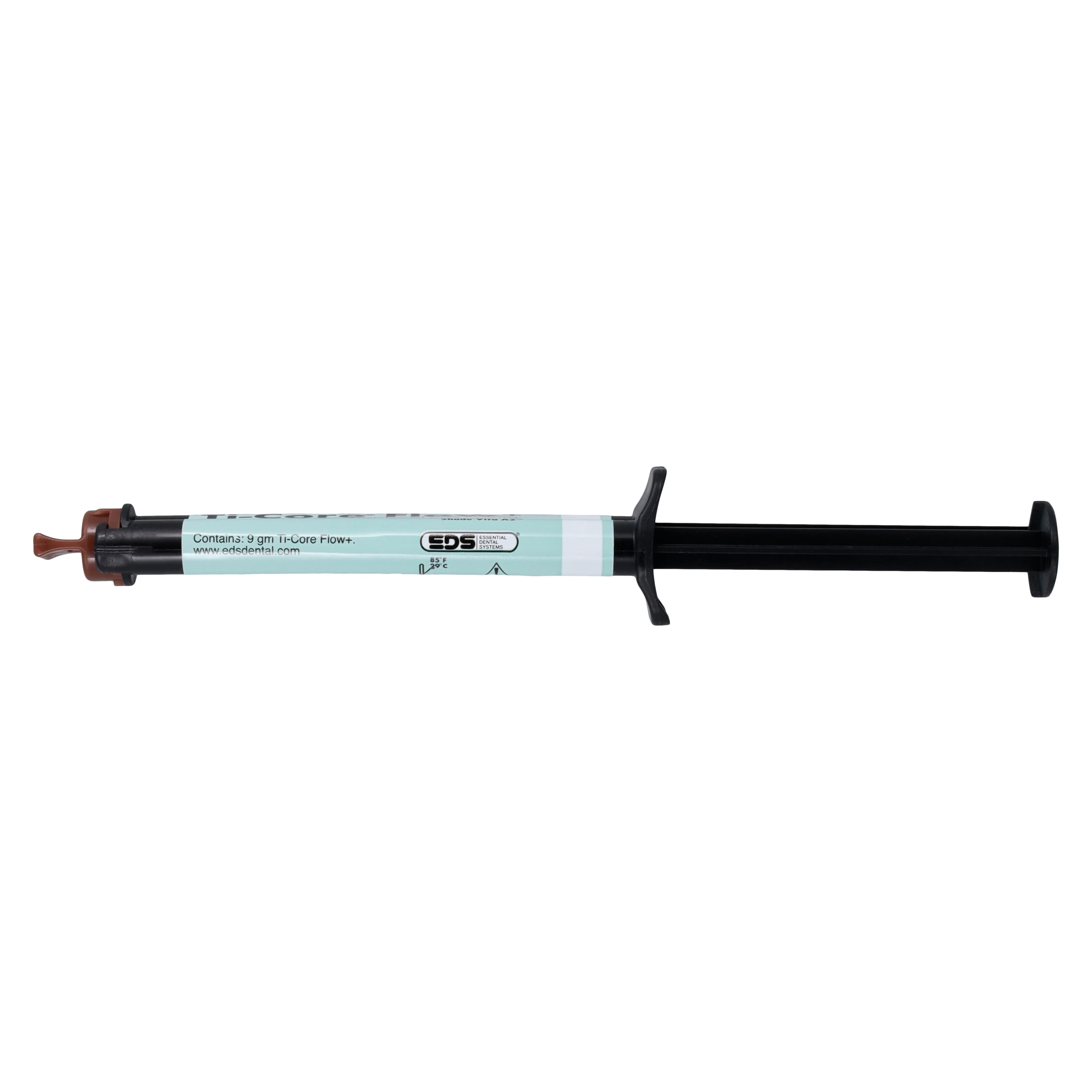 Ti-Core Flow+ Automix Dual-Cure Core Build-Up Material & Post Cement, Vita A2, Complete Kit, 2 x 4.5 g Syringes, 832-00 thumbnail 4