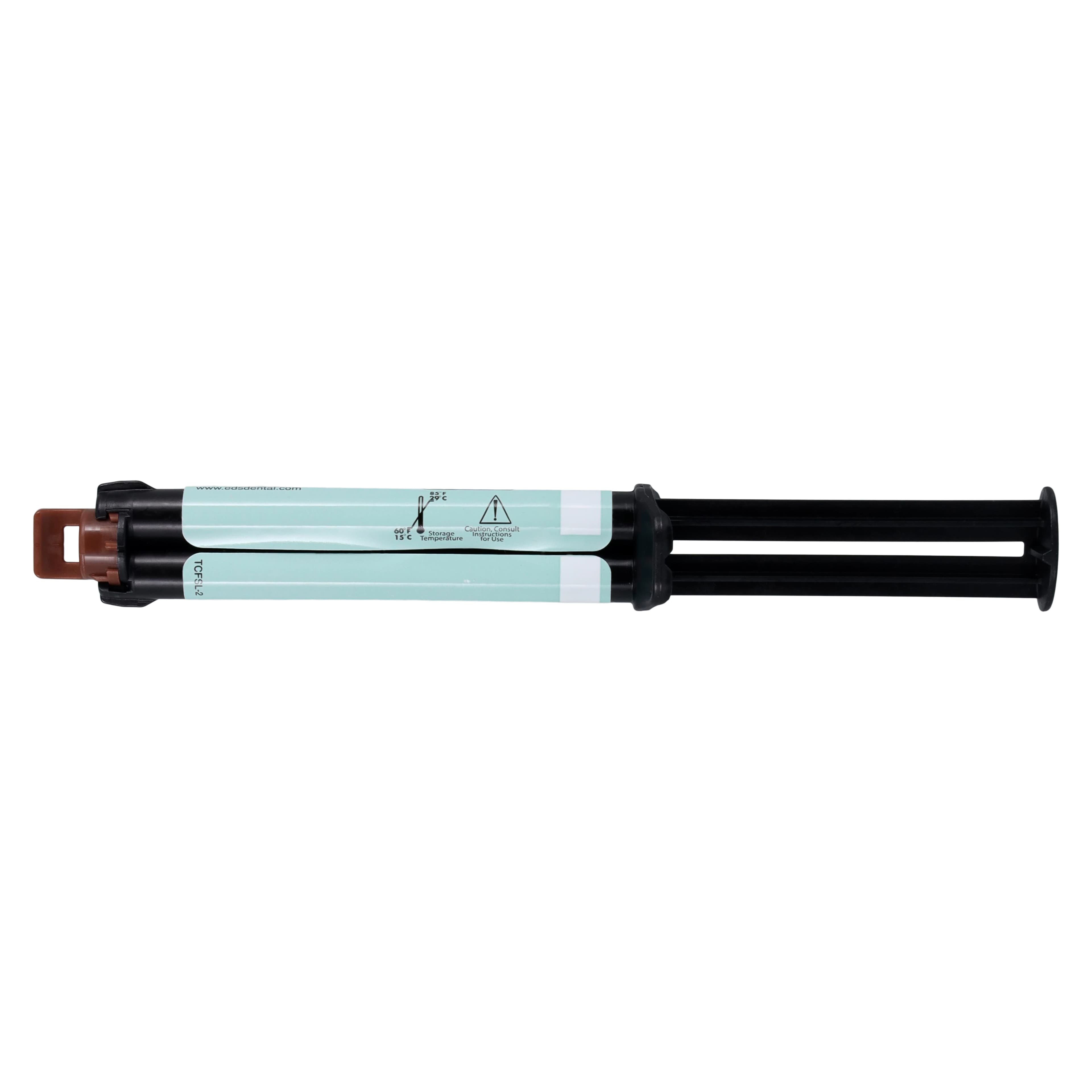 Ti-Core Flow+ Automix Dual-Cure Core Build-Up Material & Post Cement, Vita A2, Complete Kit, 2 x 4.5 g Syringes, 832-00 thumbnail 5