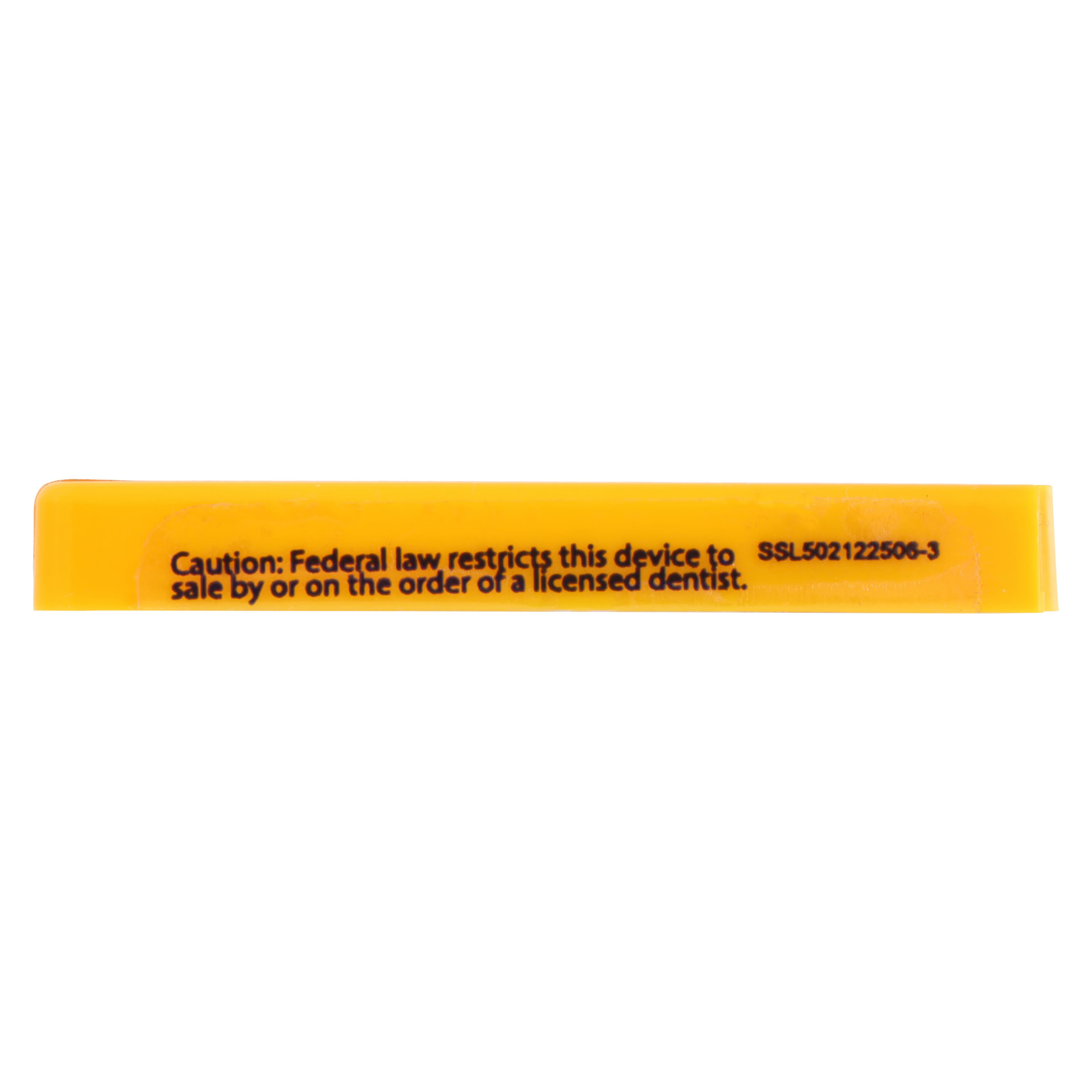 SafeSiders Endodontic Hand Reamers, 31 mm, 0.02 Taper, Size #20, Yellow, 6/Pkg, 5031-20 thumbnail 3