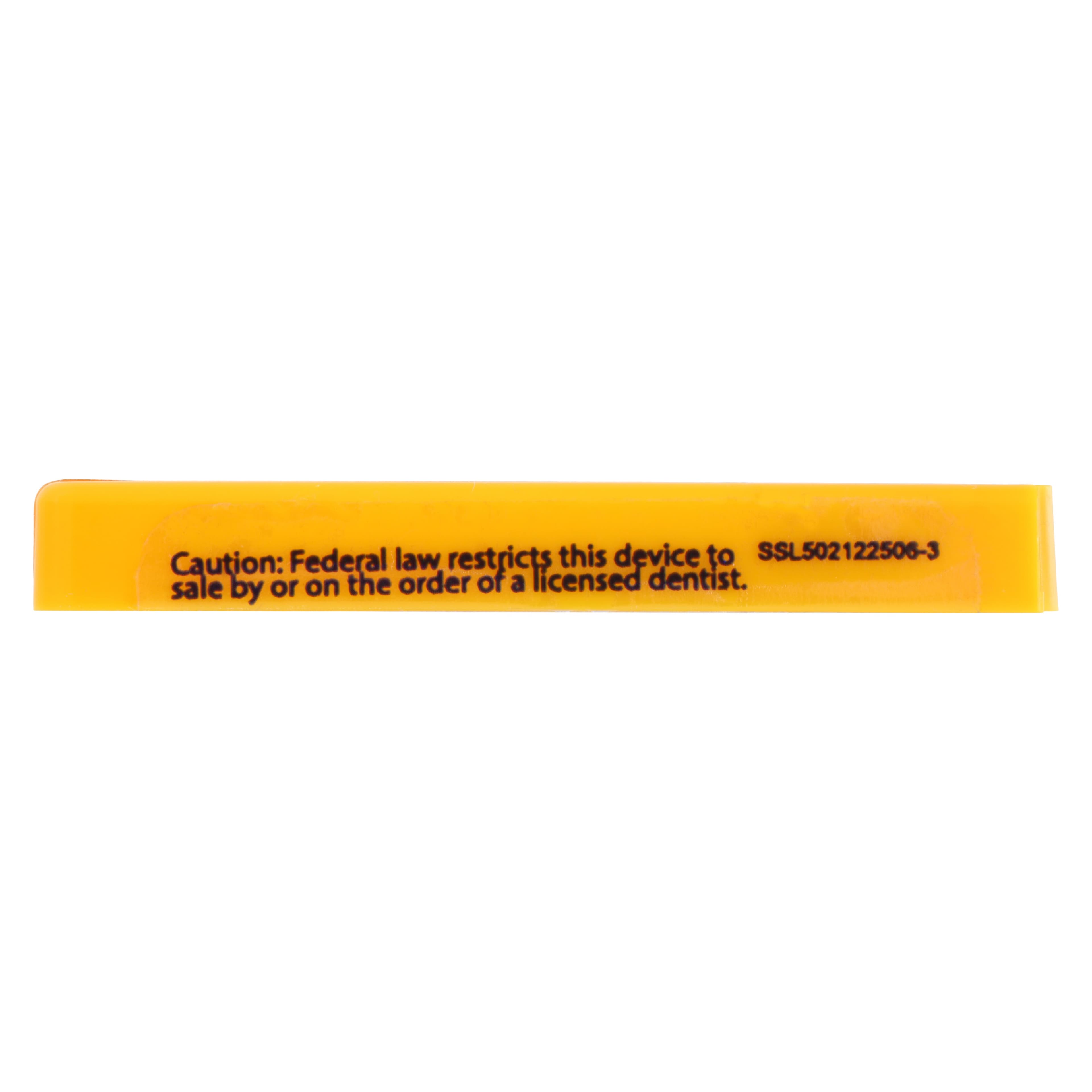SafeSiders Endodontic Hand Reamers, 31 mm, 0.02 Taper, Size #25, Red, 6/Pkg, 5031-25 thumbnail 3
