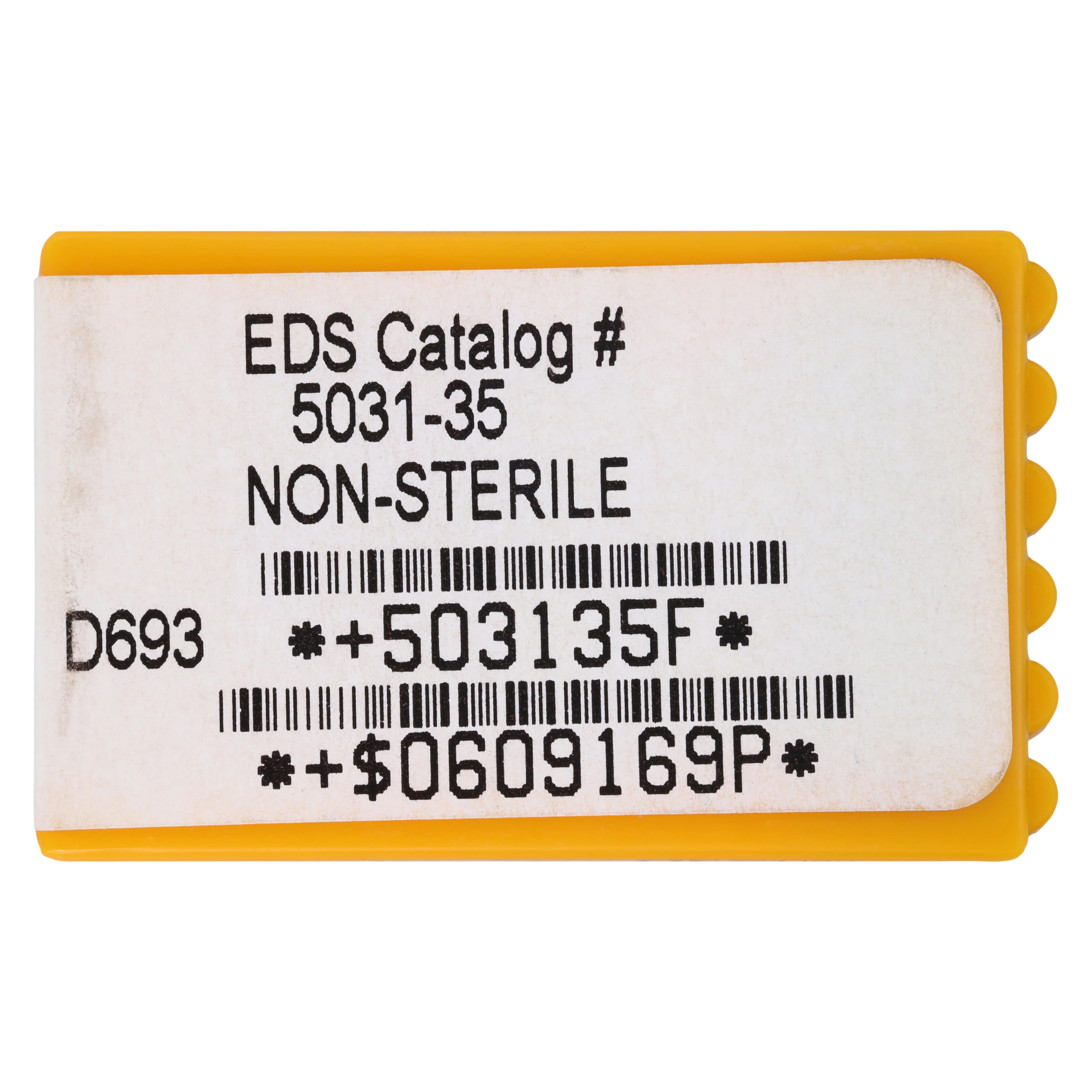 SafeSiders Endodontic Hand Reamers, 31 mm, 0.02 Taper, Size #35, Green, 6/Pkg, 5031-35 thumbnail 2