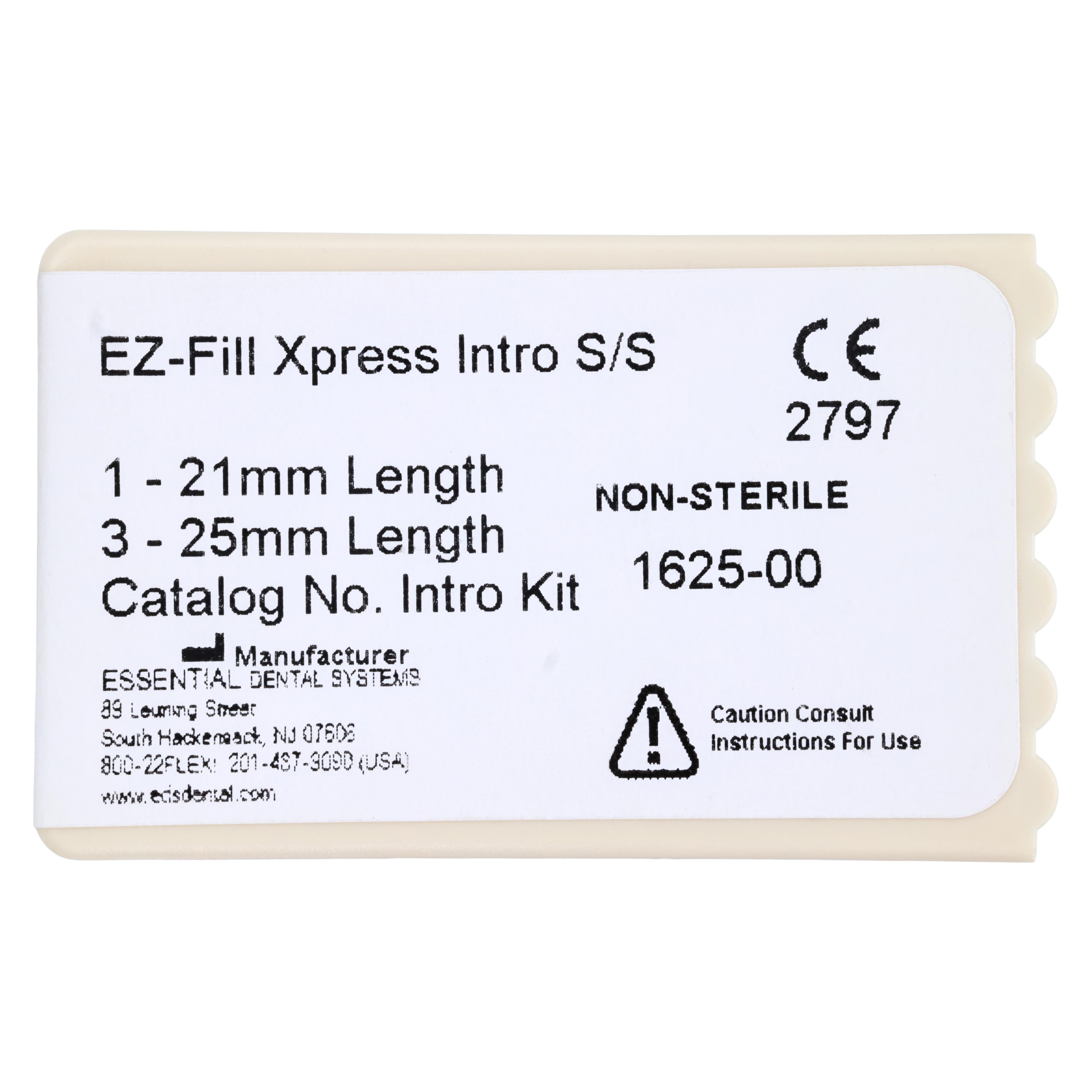 EZ-Fill Nickel-Titanium Obturation System, Intro Kit, 1605-00 thumbnail 10