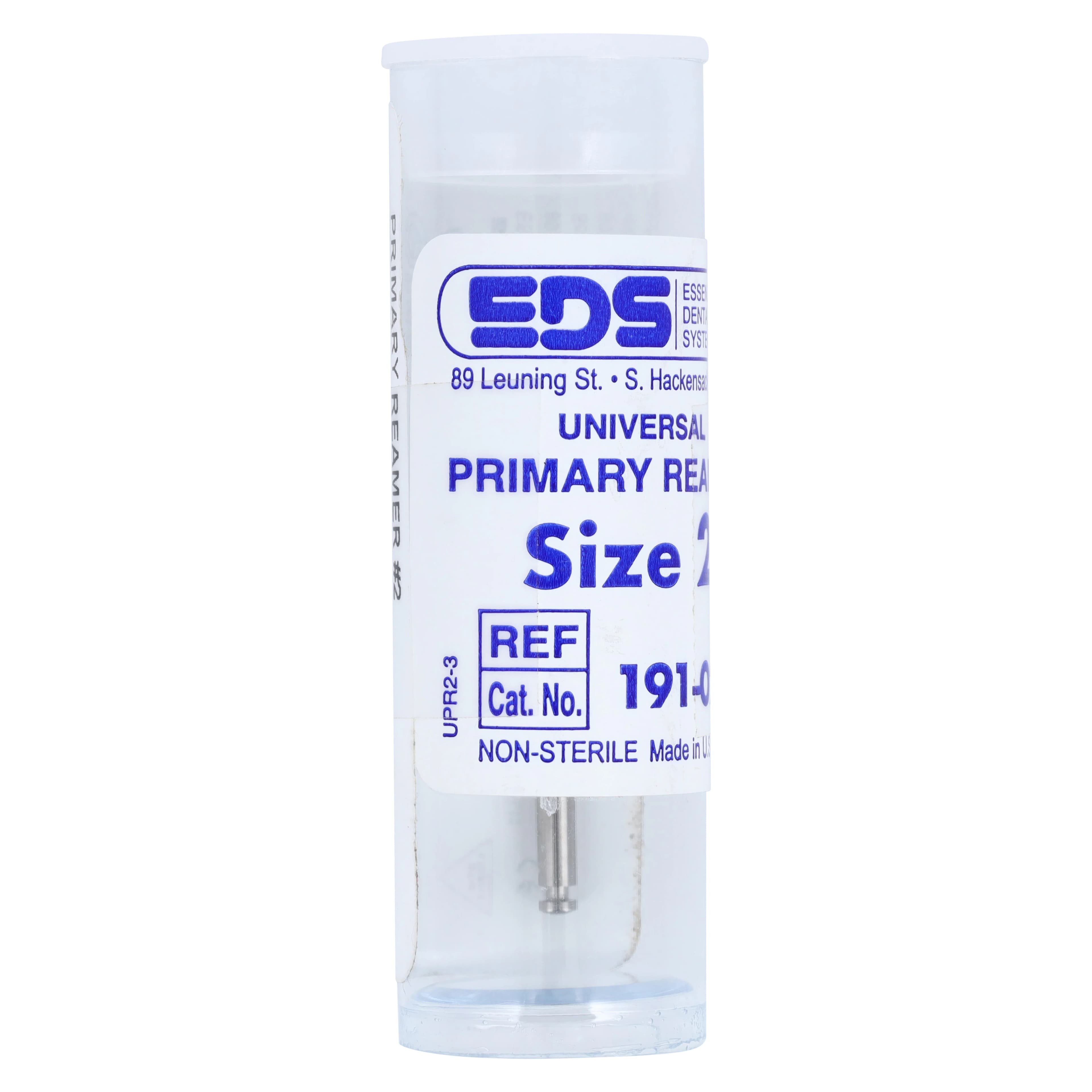 Flexi-Post Primary Reamer, Size 2, Blue, 1.45 mm Diameter, 1/Pkg, 191-02 thumbnail 2