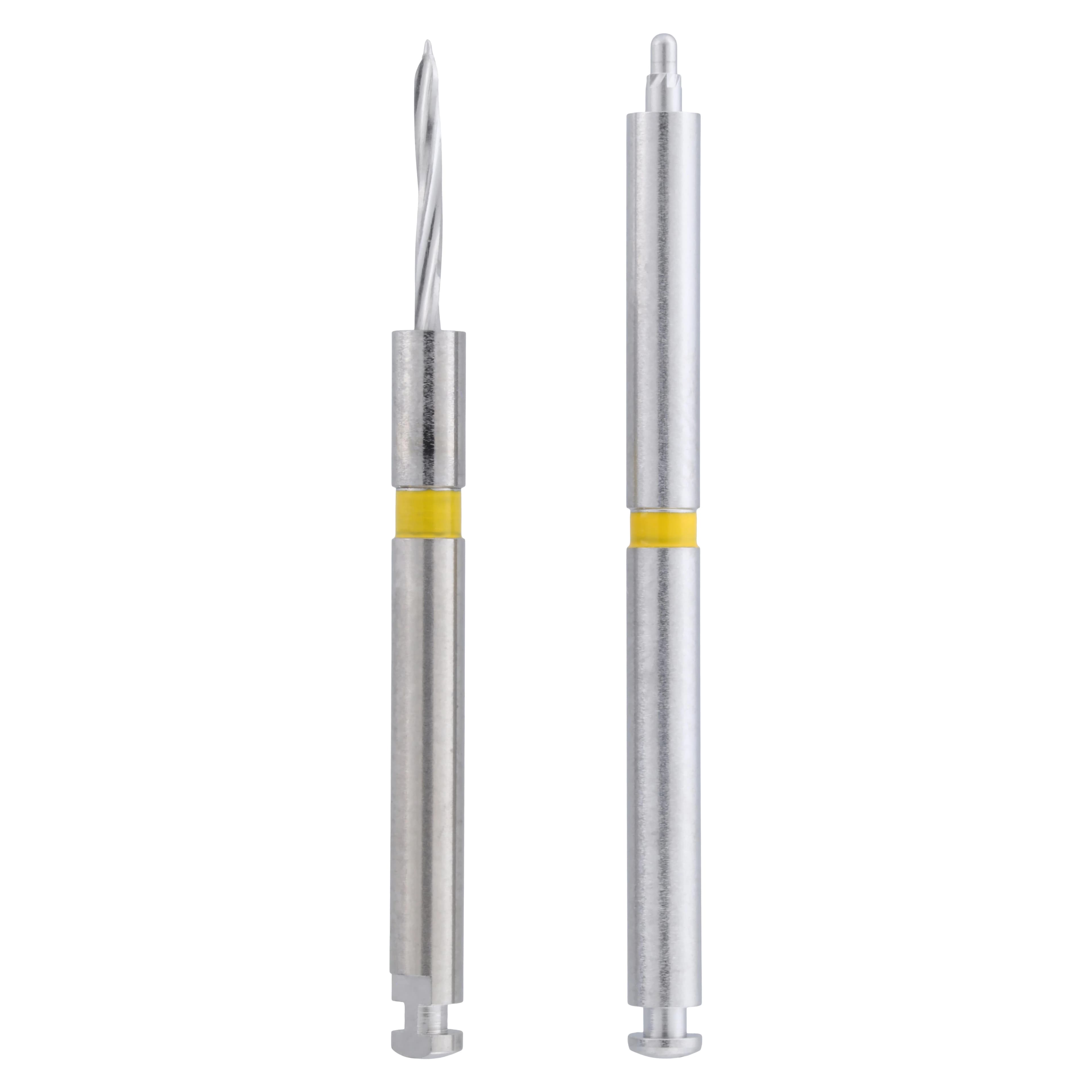 Flexi-Post Stainless Steel Refill Kit, Size 0, Yellow, 10/Pkg, 130-0 thumbnail 2