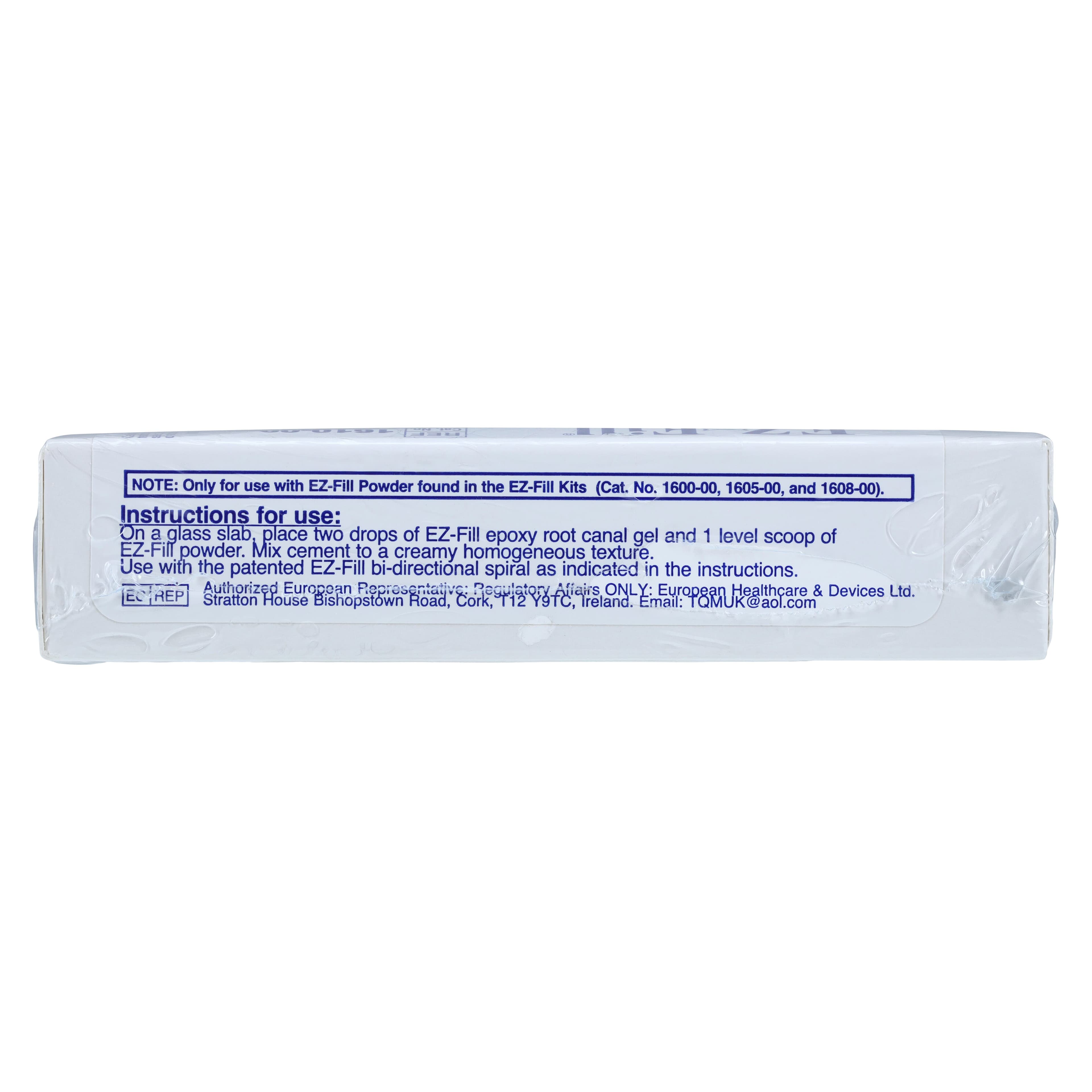 EZ-Fill Epoxy Root Canal Cement Gel Refill, 7.5 g Tube, 1610-00 thumbnail 6