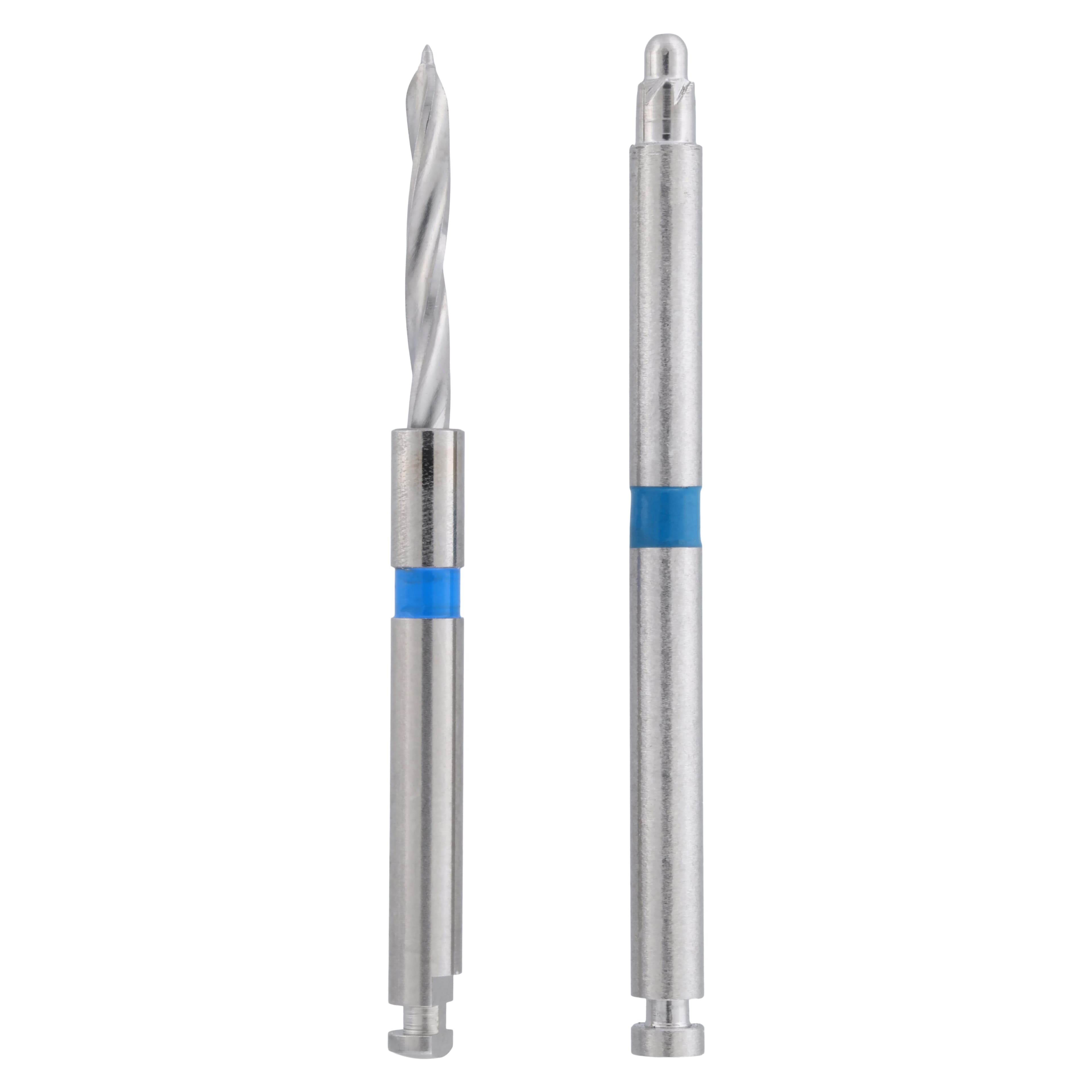 Flexi-Post Stainless Steel Refill Kit, Size 2, Blue, 10/Pkg, 130-02 thumbnail 2