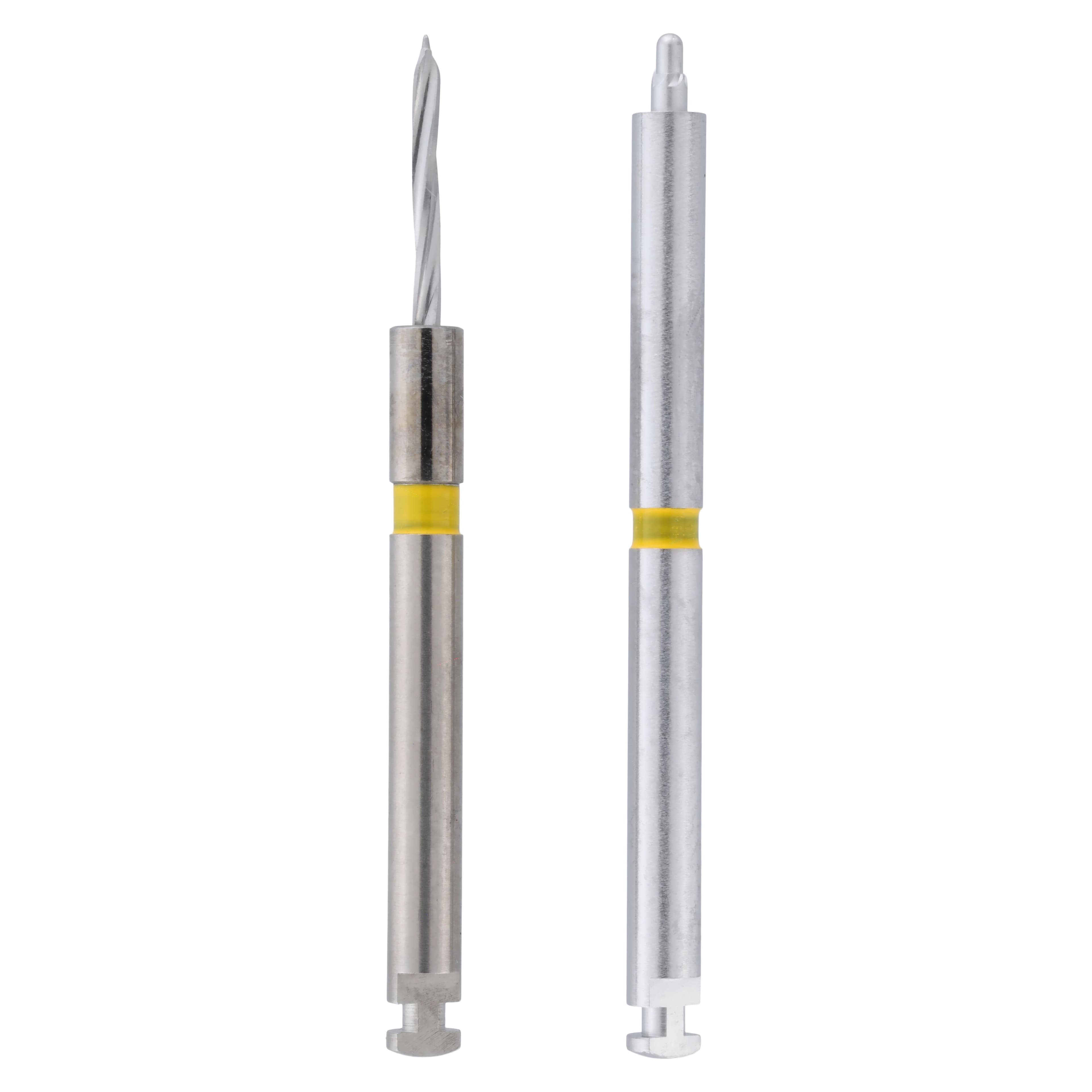 Flexi-Post Titanium Economy Refill, Size 0, Yellow, 30/Pk, 145-0 thumbnail 2