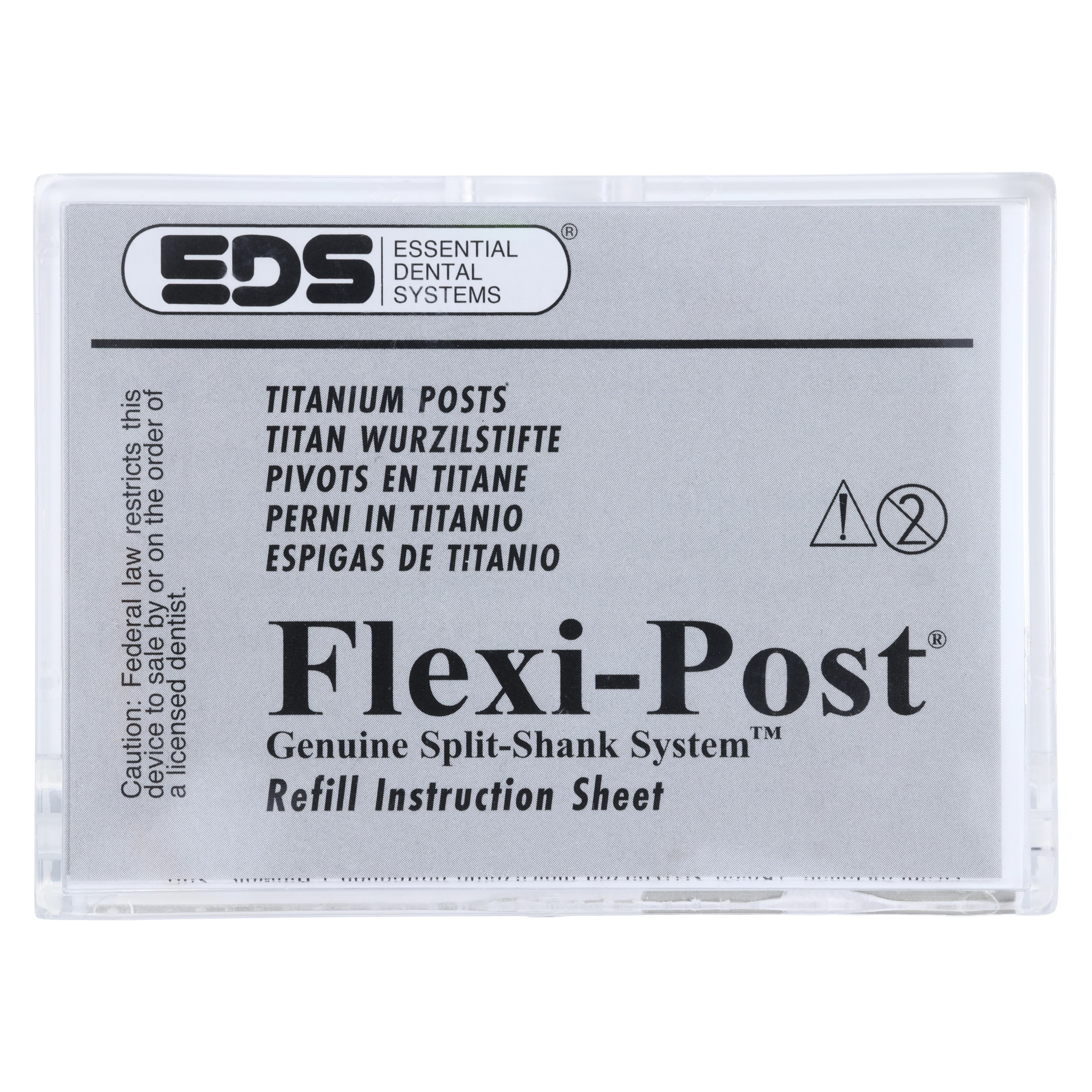 Flexi-Post Titanium Economy Refill, Size 0, Yellow, 30/Pk, 145-0 thumbnail 3