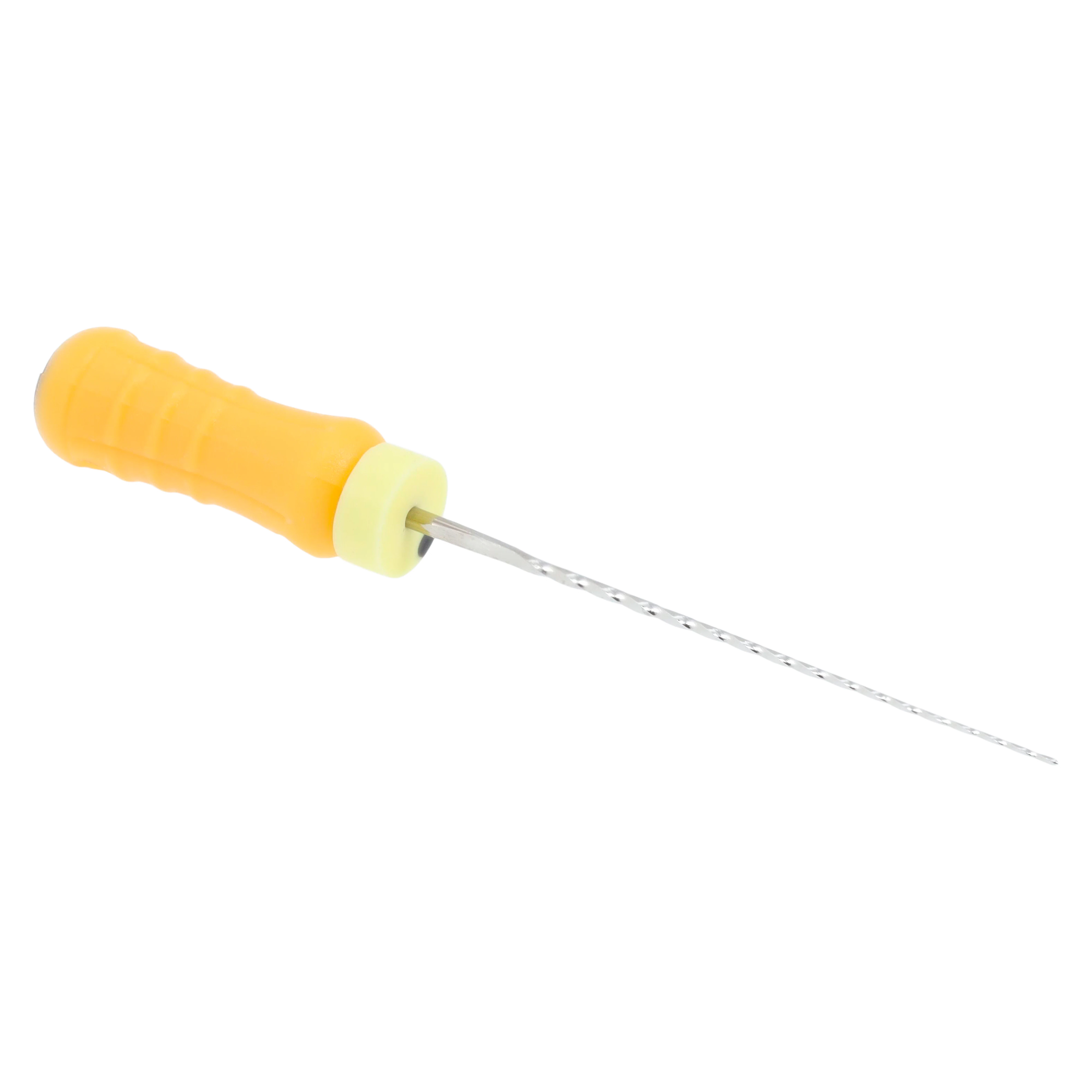 SafeSiders Endodontic Hand Reamers, 21 mm, 0.02 Taper, Size #20, Yellow, Stainless Steel, 6/Pkg, 5021-20 thumbnail 3