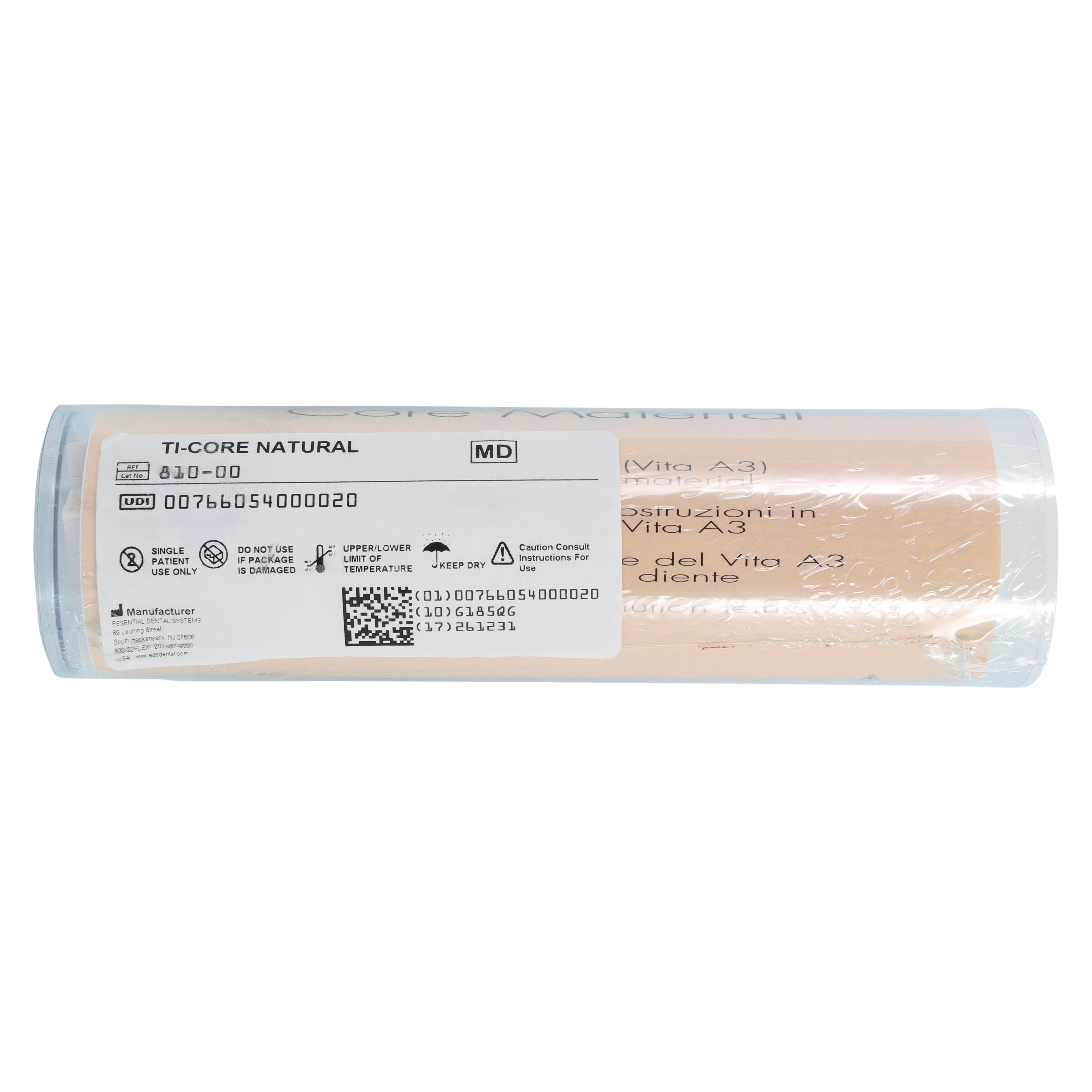 Ti-Core Natural Core Build-Up Material, Self-Cure, Regular Set, Complete Kit, Shade A3, 1 Kit, 810-00 thumbnail 8
