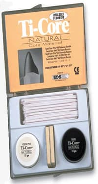 Ti-Core Natural Core Build-Up Material, Self-Cure, Regular Set, Complete Kit, Shade A3, 1 Kit, 810-00 - Ti-Core Base & Catalyst Core Build-Up Material, Self-Cure, Regular Set, Complete Kit, A3, 1/Pk, 810-00 - Image 1