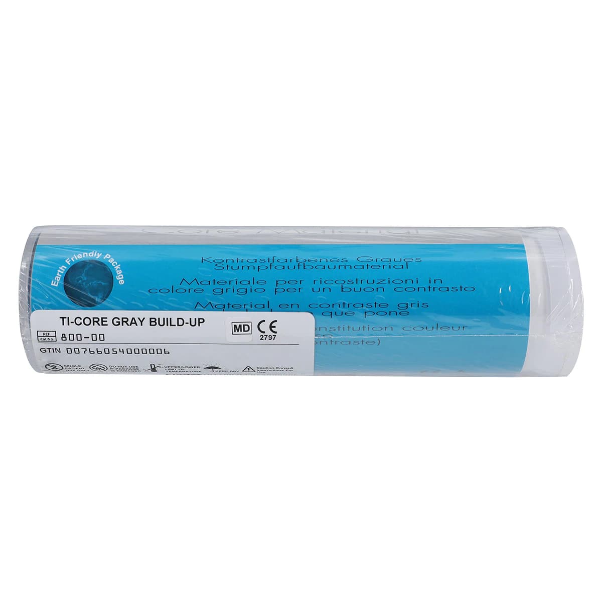 Ti-Core Base & Catalyst Core Build-Up Material, Self-Cure, Regular Set, Complete Kit, Gray, 1/Pk, 800-00 thumbnail 4