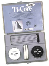 Ti-Core Base & Catalyst Core Build-Up Material, Self-Cure, Regular Set, Complete Kit, Gray, 1/Pk, 800-00 thumbnail 3