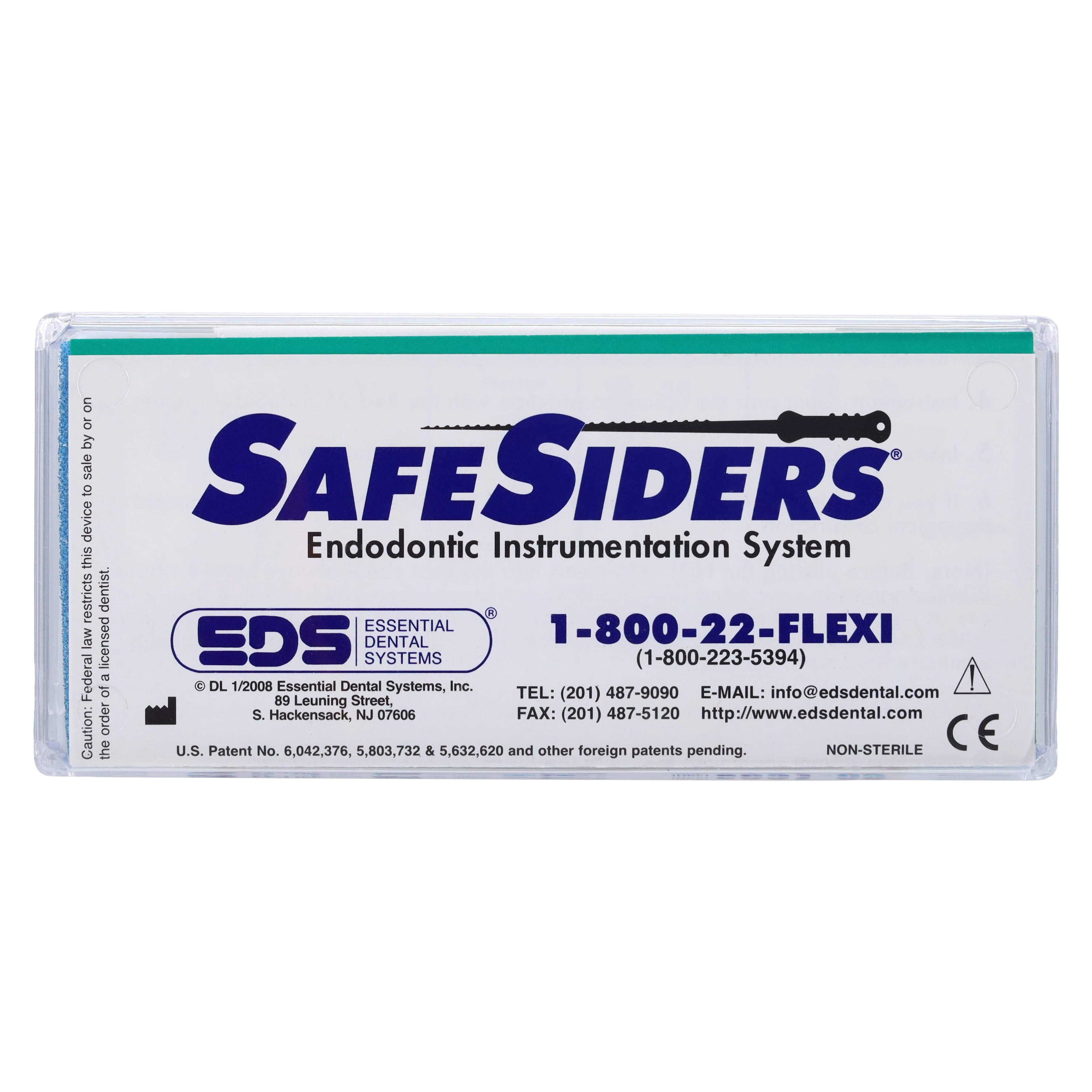 SafeSider Color-Coded Stainless-Steel Hand Reamers, Intro Kit, 21 mm, 5021-00 thumbnail 3