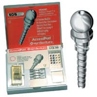 AccessPost Overdenture Introductory Kit, Direct/Non-Coping Technique, Sizes 1 & 2, 510-00 - AccessPost Overdenture, Introductory Kit, 510-00 - Image 1