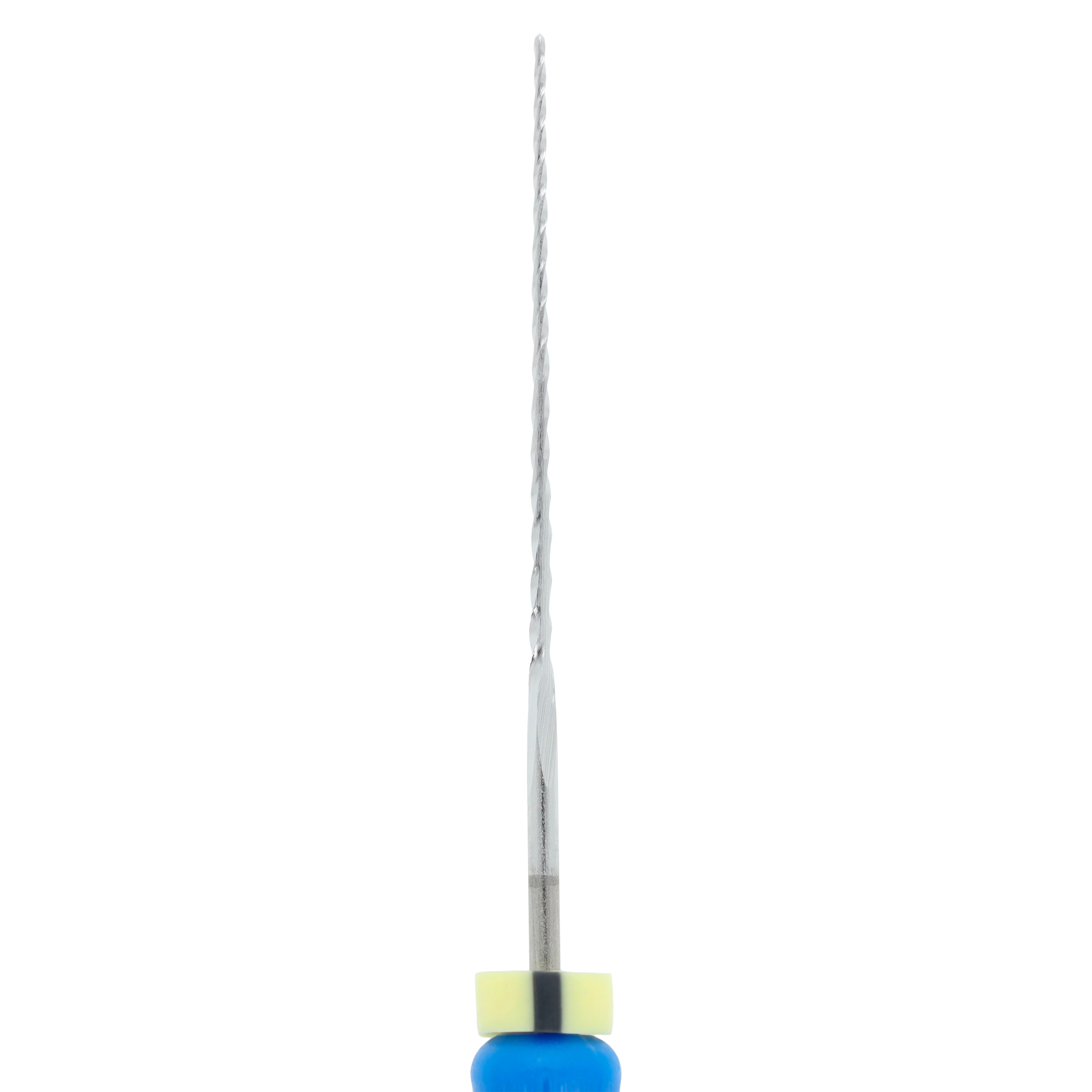 SafeSiders Endodontic Reamers, Stainless Steel, 25mm, .02 Taper, Size #30, Blue, 6/Pkg, 5025-30 thumbnail 2